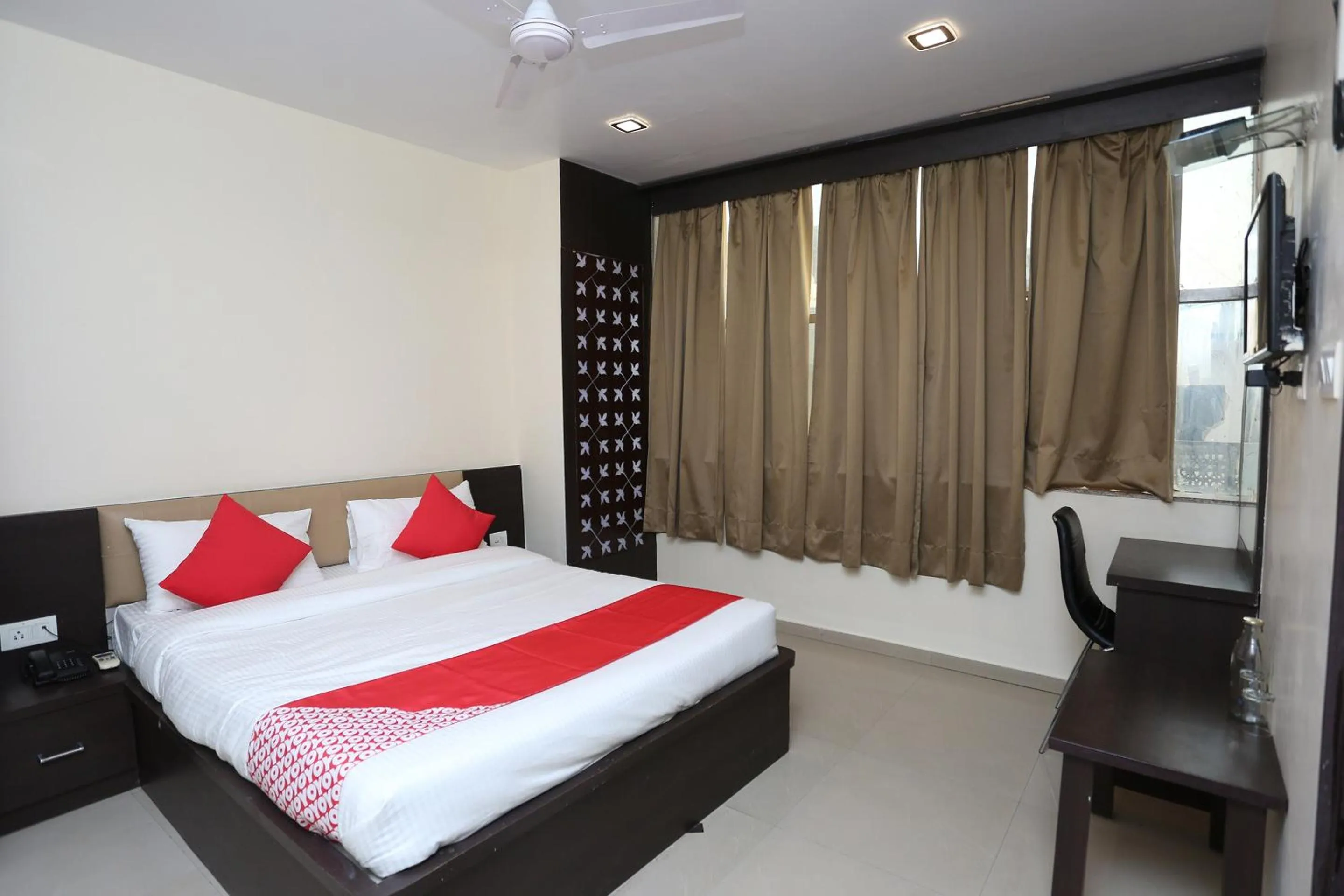 Bedroom, Bed in Super Collection O R K International Near Gautam Buddha Park