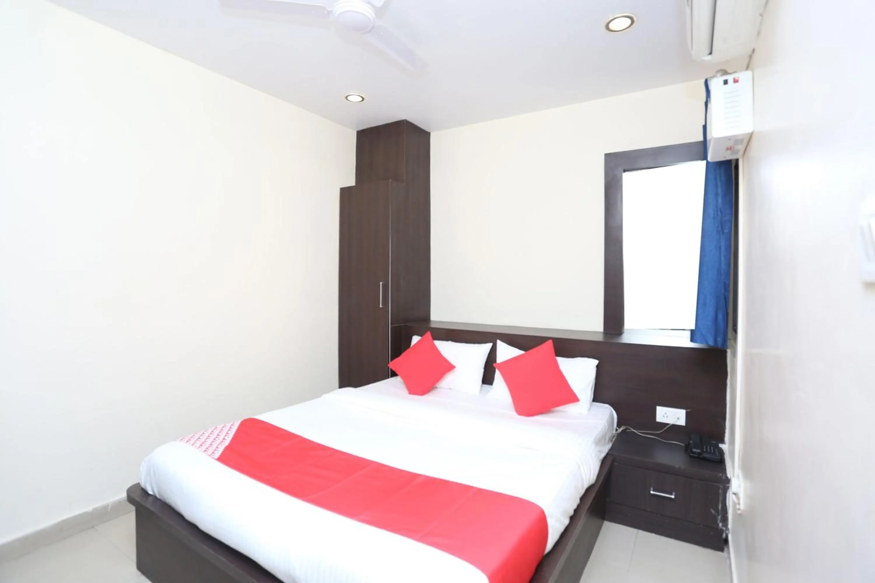 Bedroom, Bed in Collection O R K International Near Gautam Buddha Park