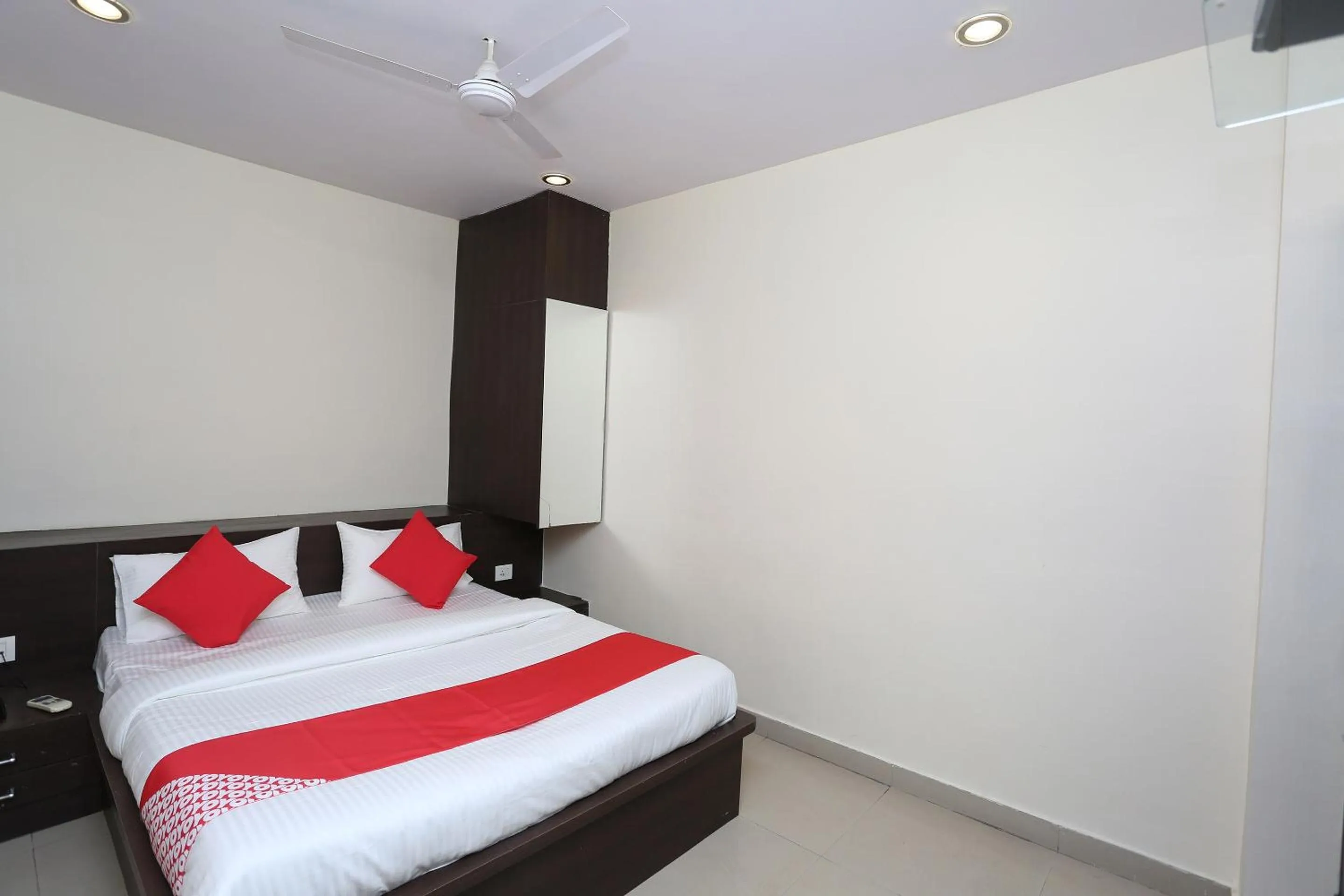 Bedroom, Bed in Super Collection O R K International Near Gautam Buddha Park