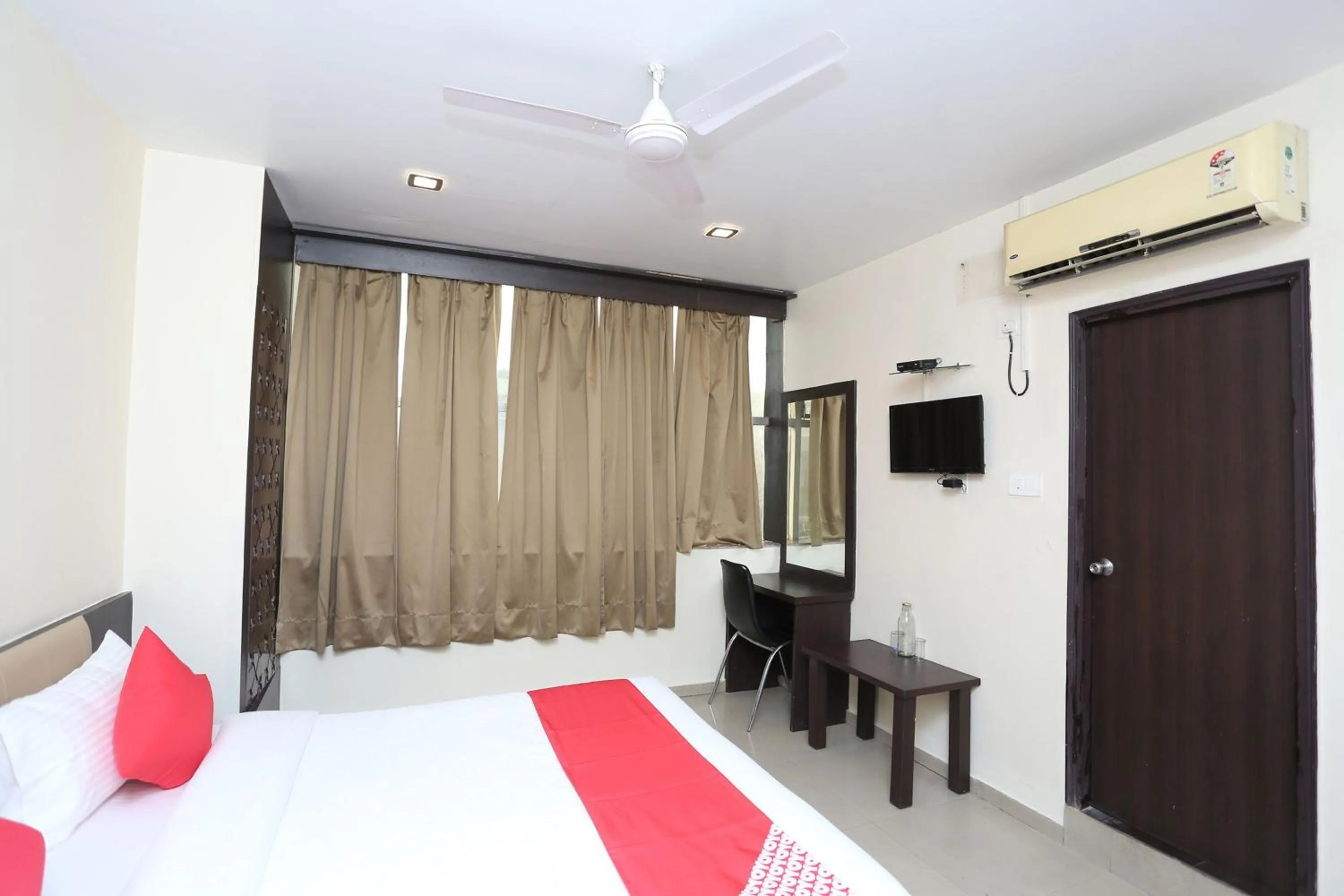 Bedroom, Bed in Super Collection O R K International Near Gautam Buddha Park