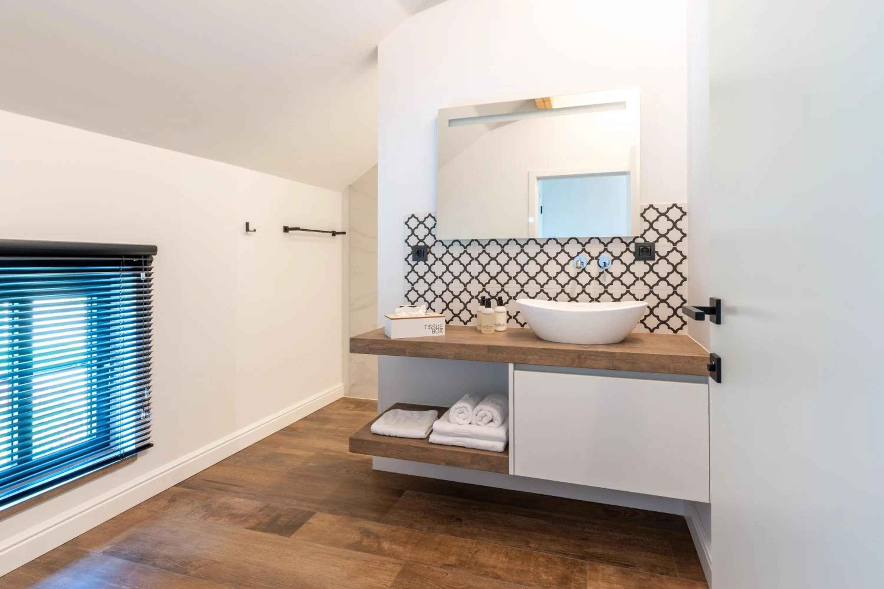 Shower in B&B Punto Vélo