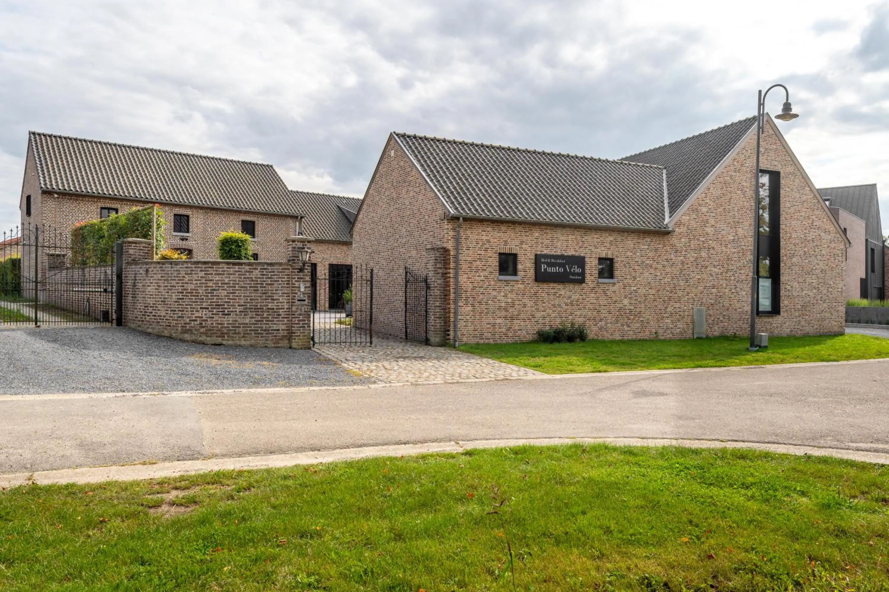 Property building in B&B Punto Vélo