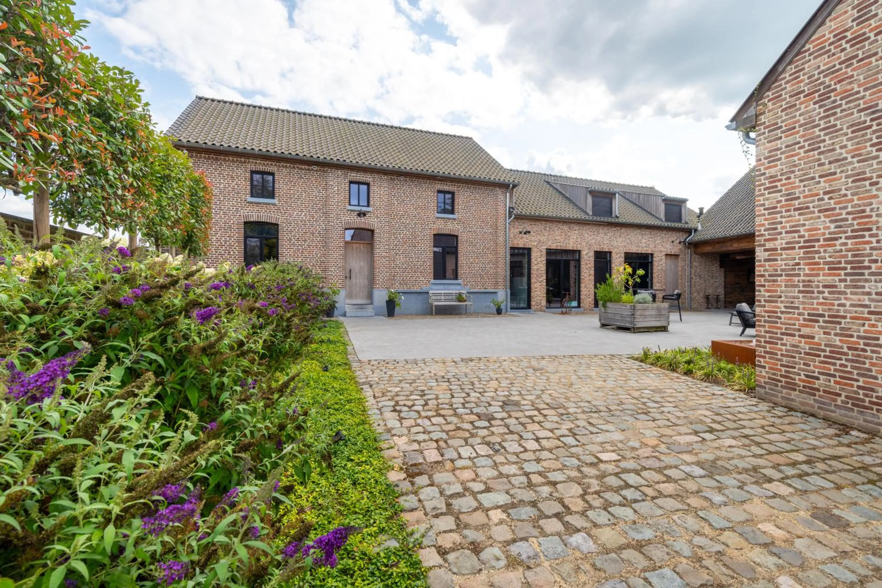 Property building in B&B Punto Vélo