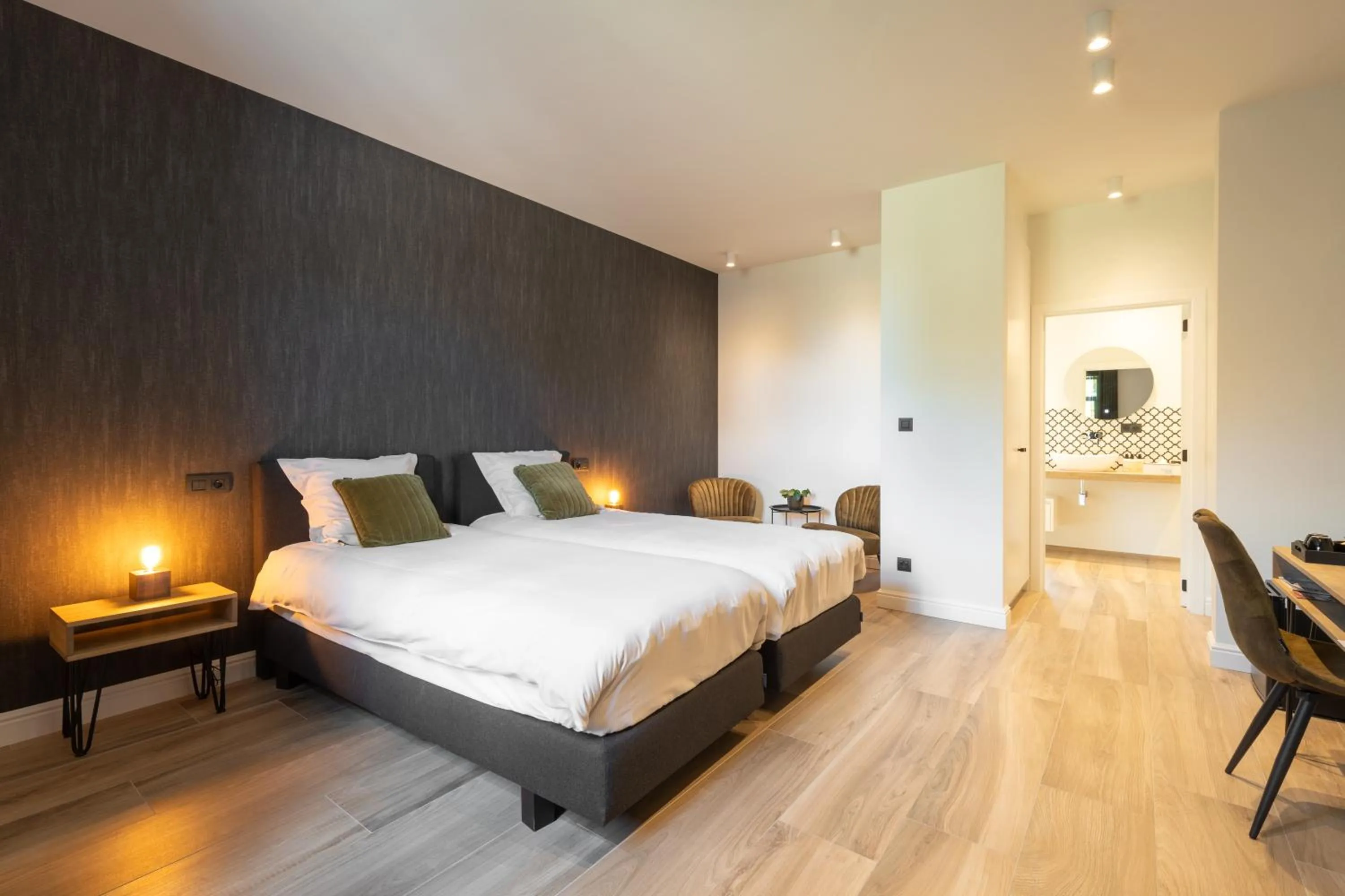 Guests, Bed in B&B Punto Vélo