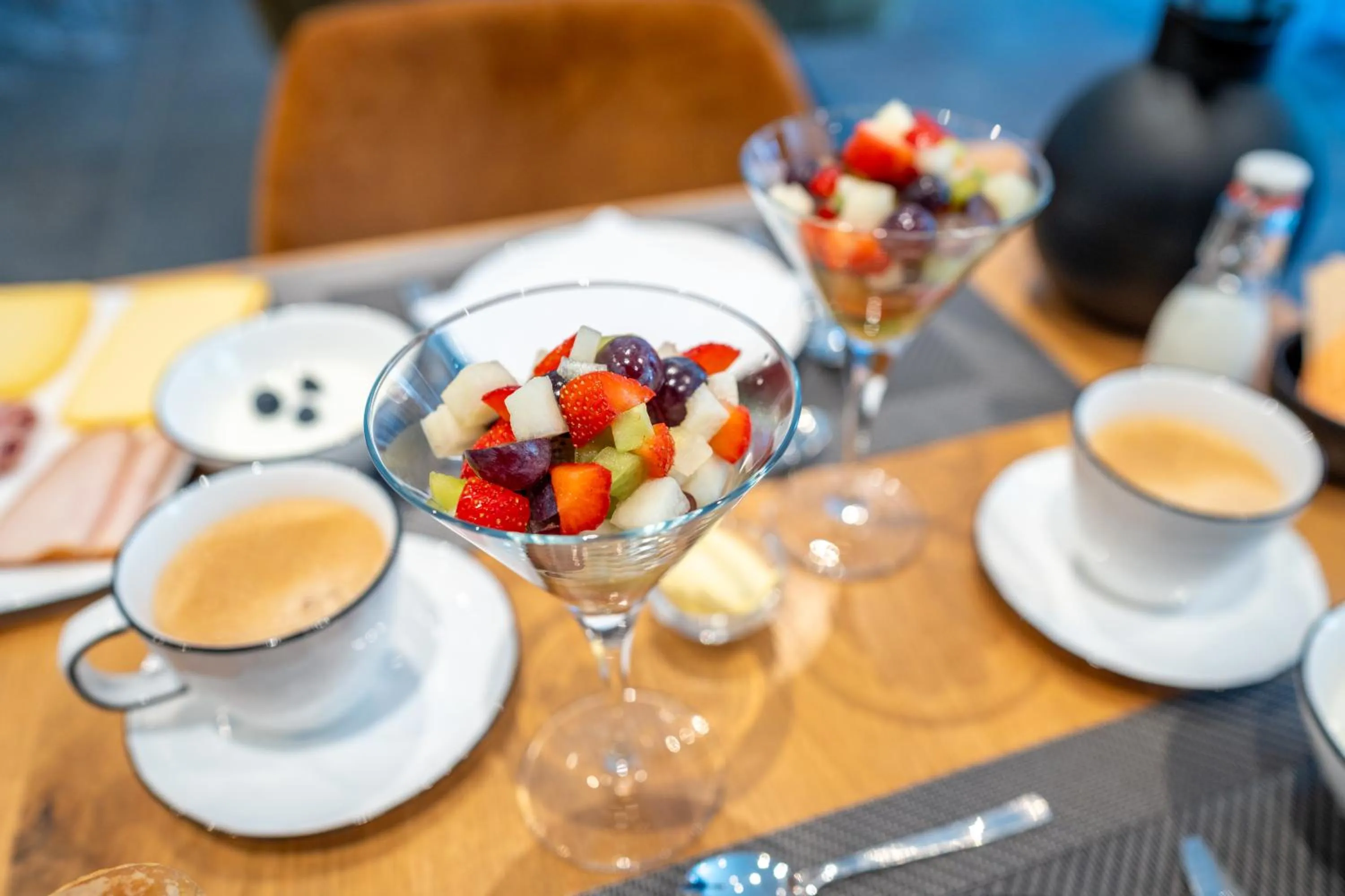 Breakfast in B&B Punto Vélo