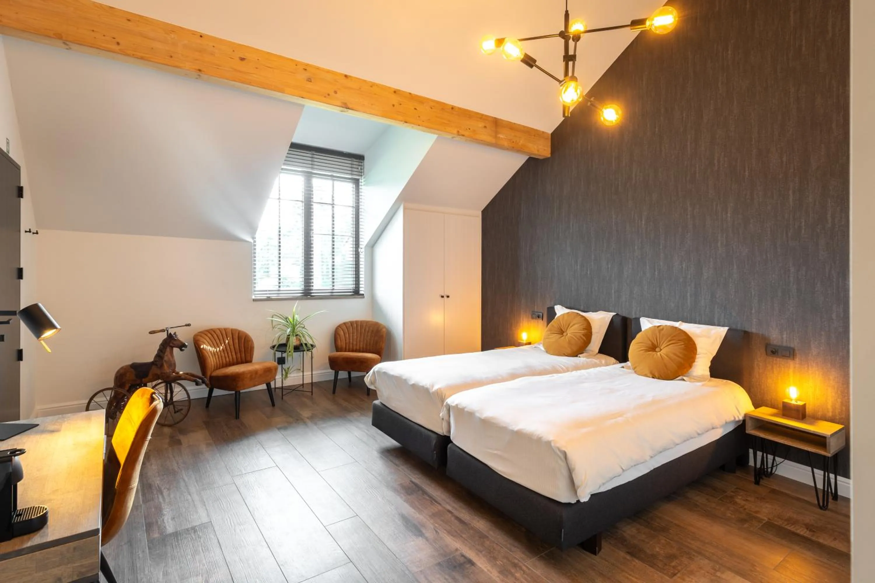 Bedroom, Bed in B&B Punto Vélo