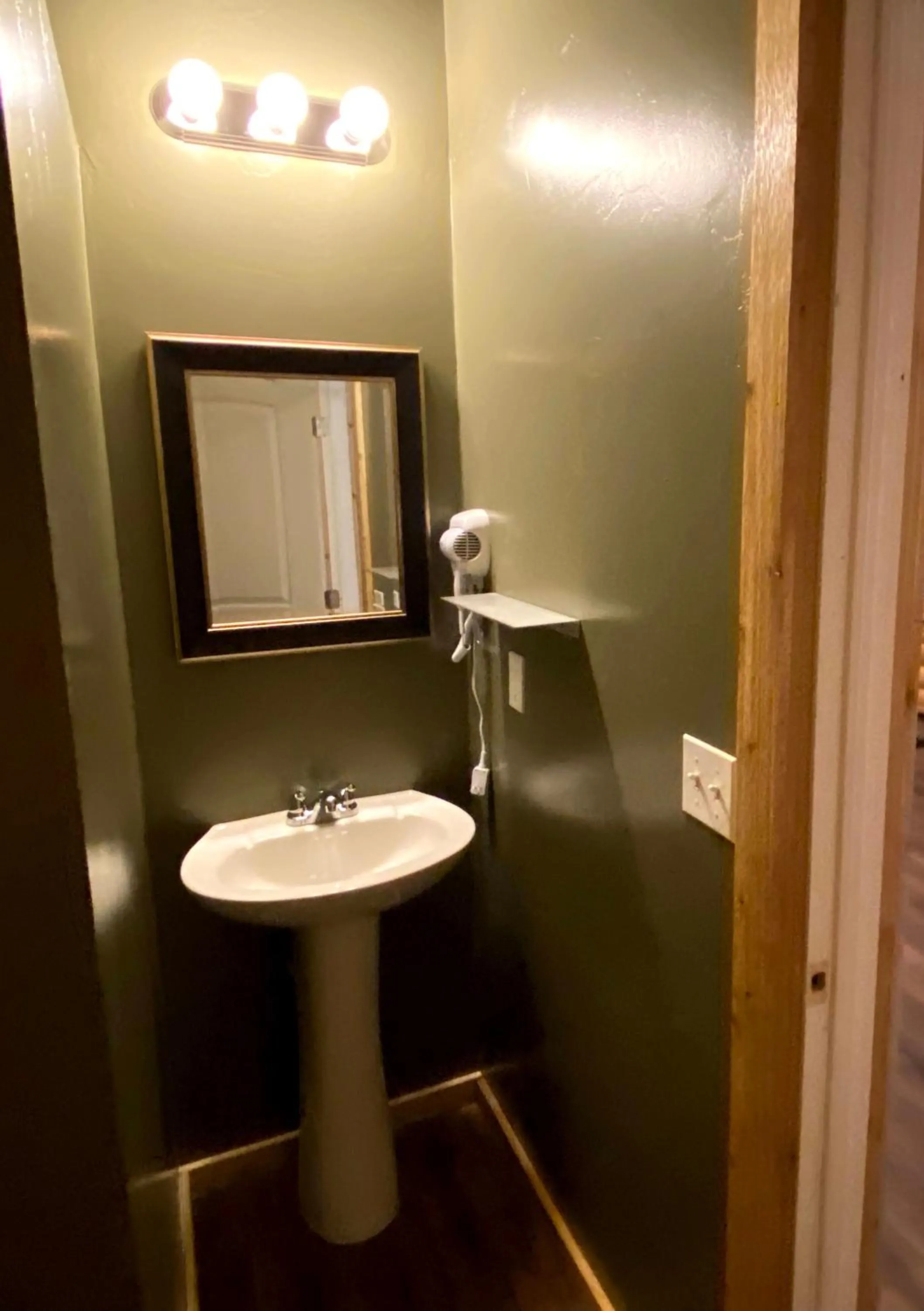 Bathroom in Cabin Village