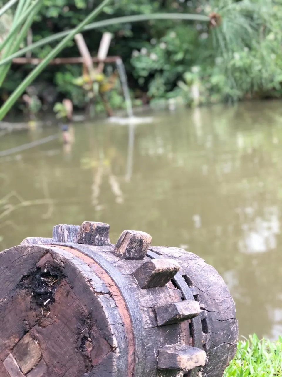 Lake view in Pousada Village dos Canyons