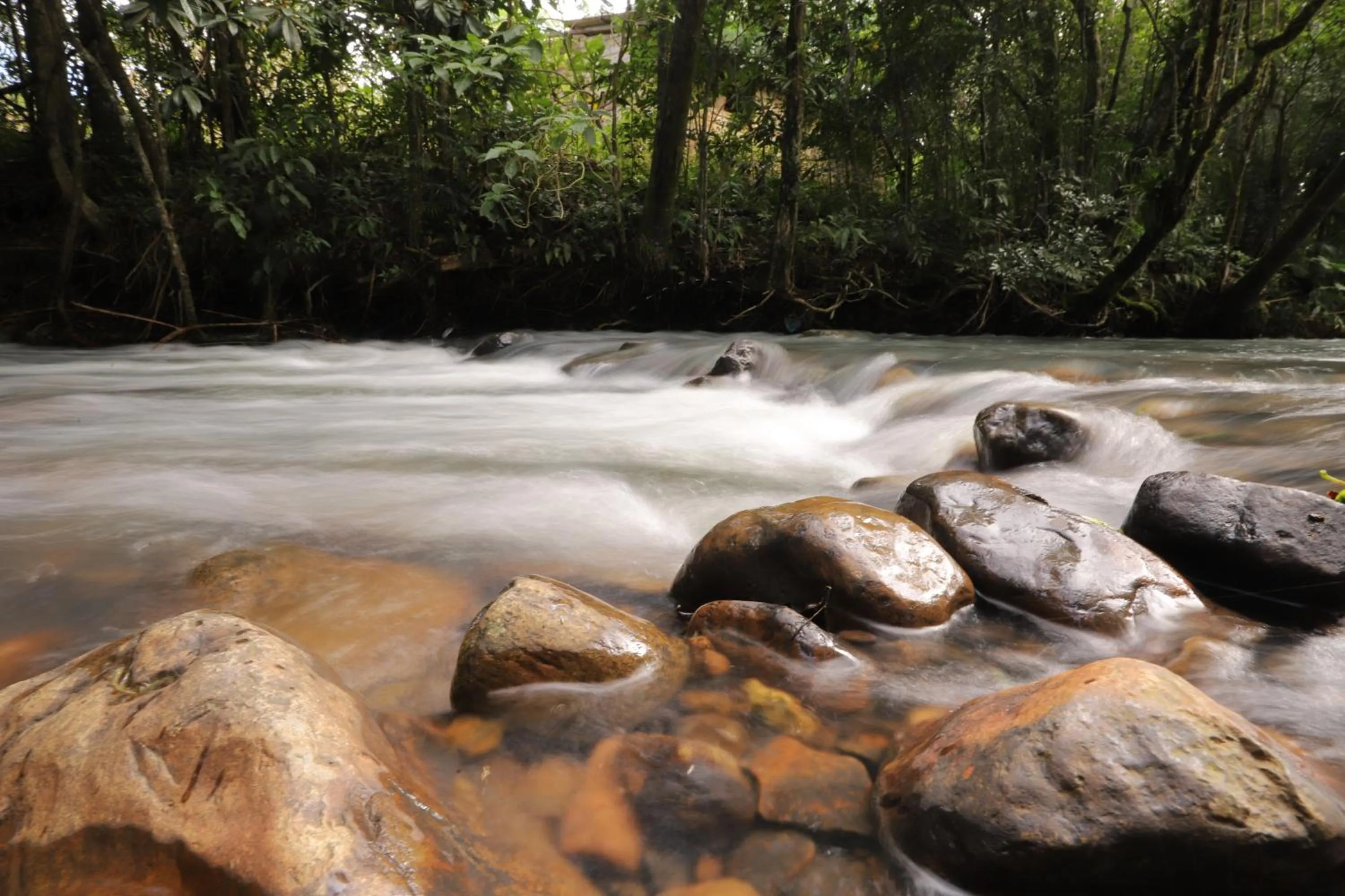 Natural landscape in Pousada Village dos Canyons