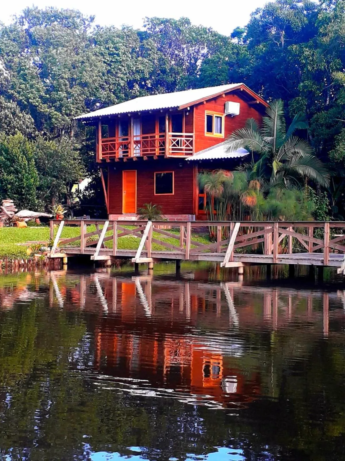 Property building in Pousada Village dos Canyons