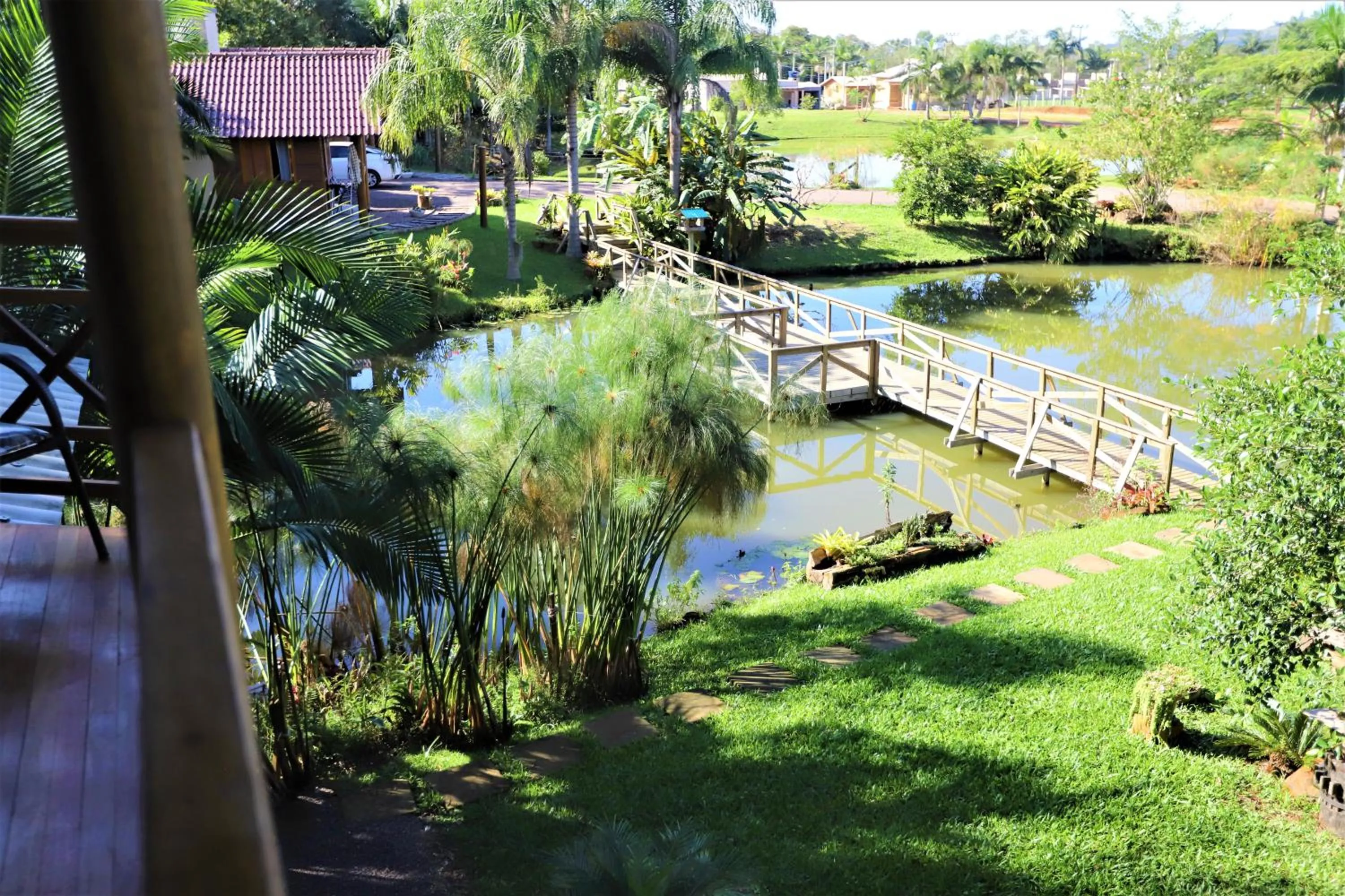 Garden in Pousada Village dos Canyons