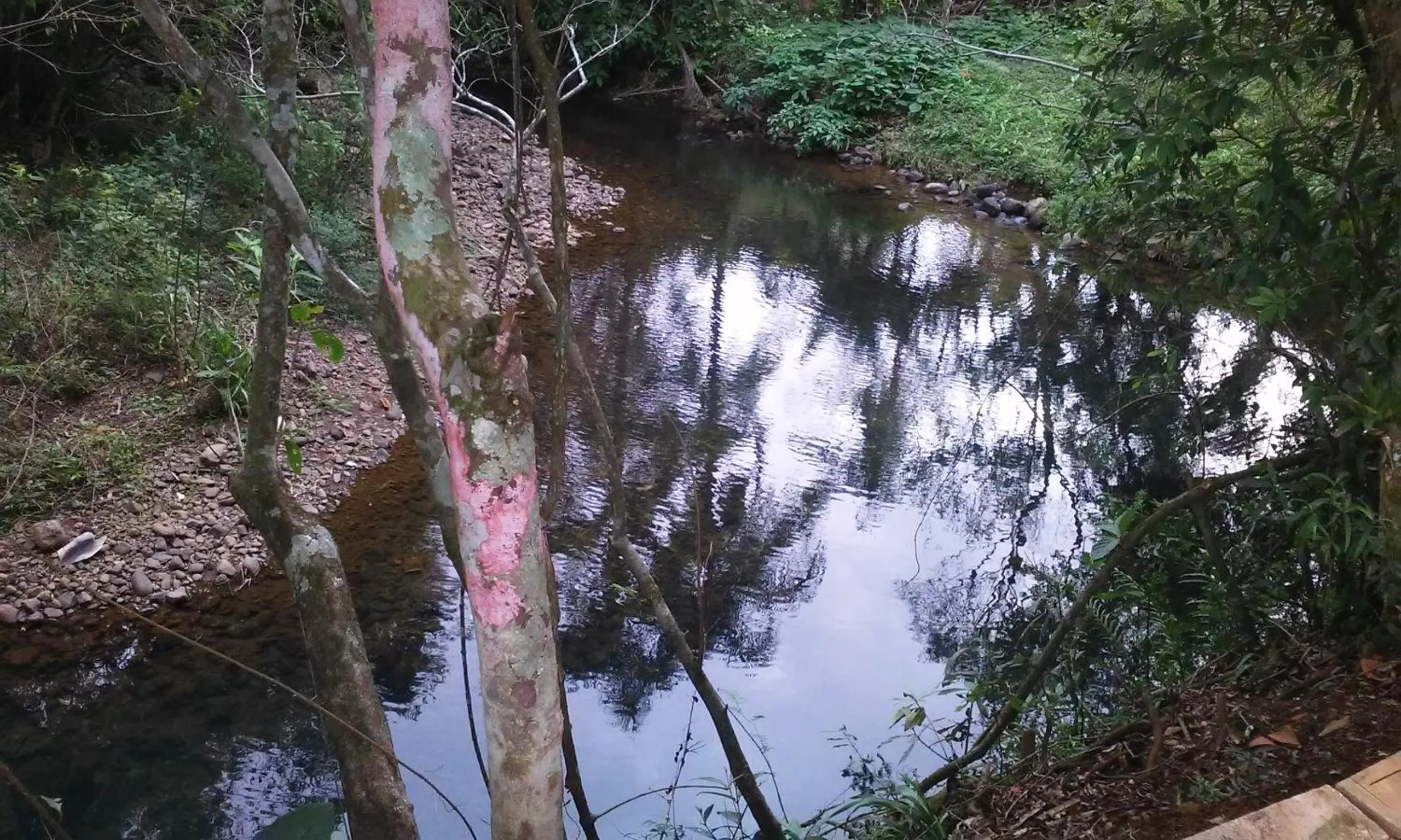Natural landscape in Pousada Village dos Canyons