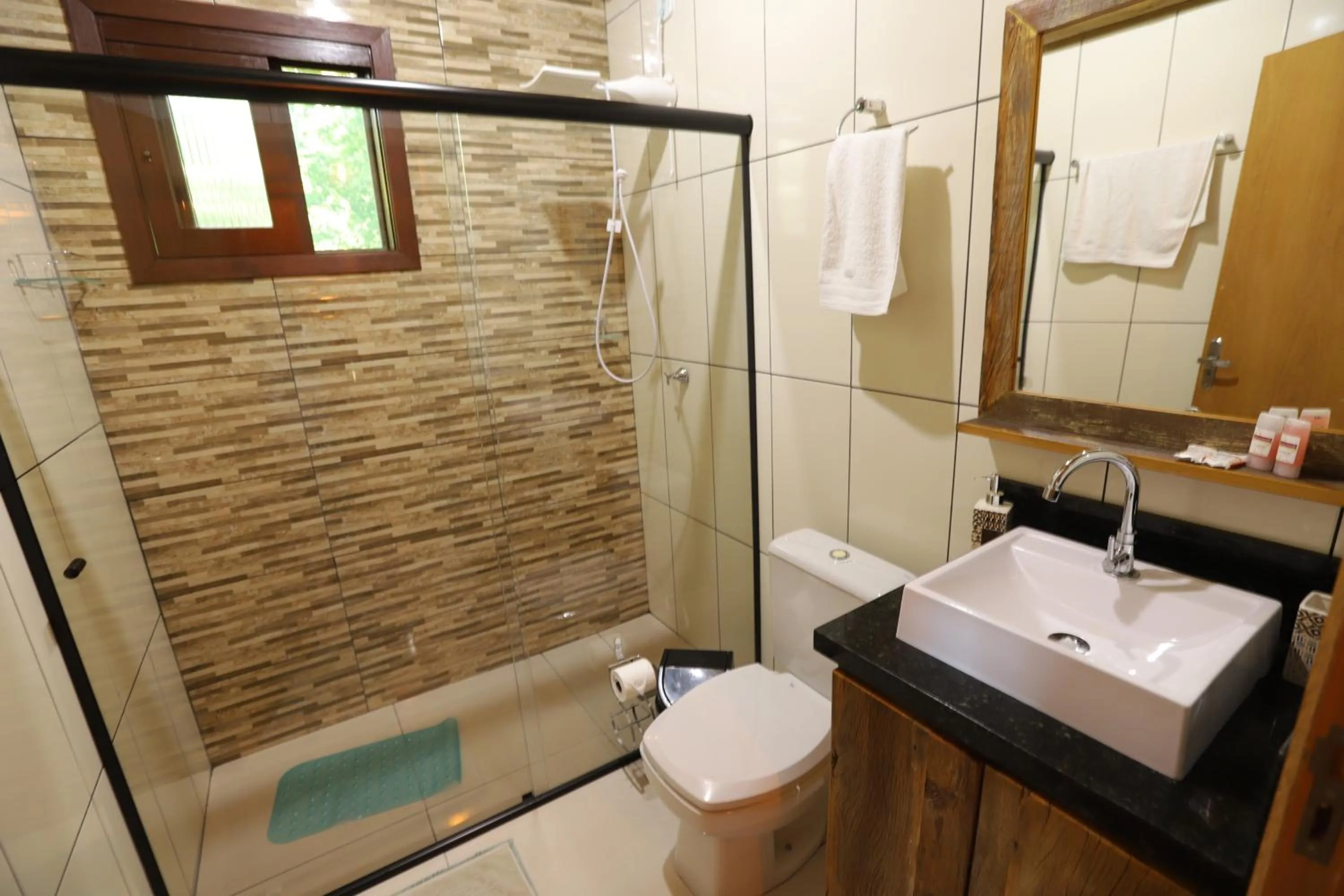 Shower in Pousada Village dos Canyons