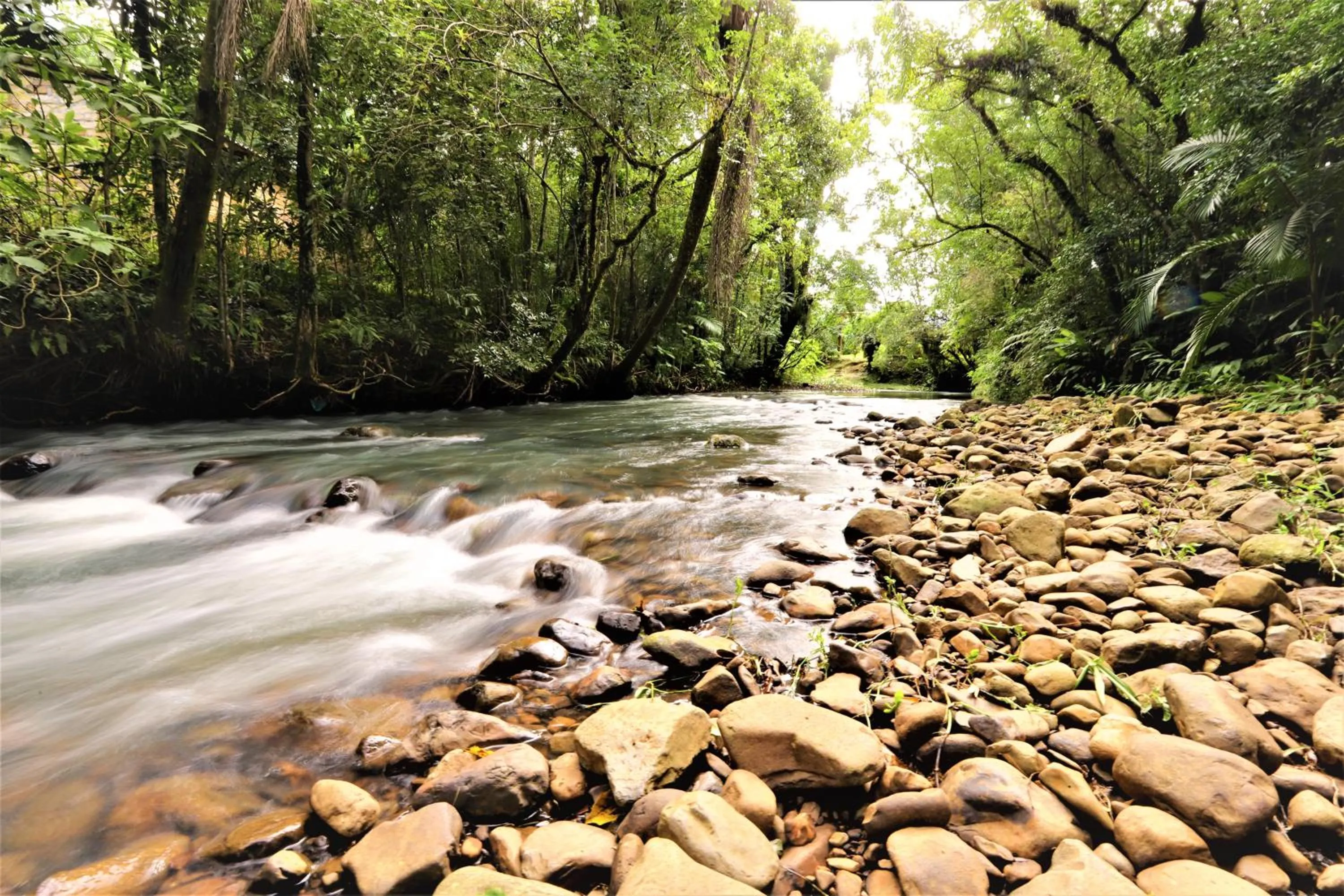 River view in Pousada Village dos Canyons