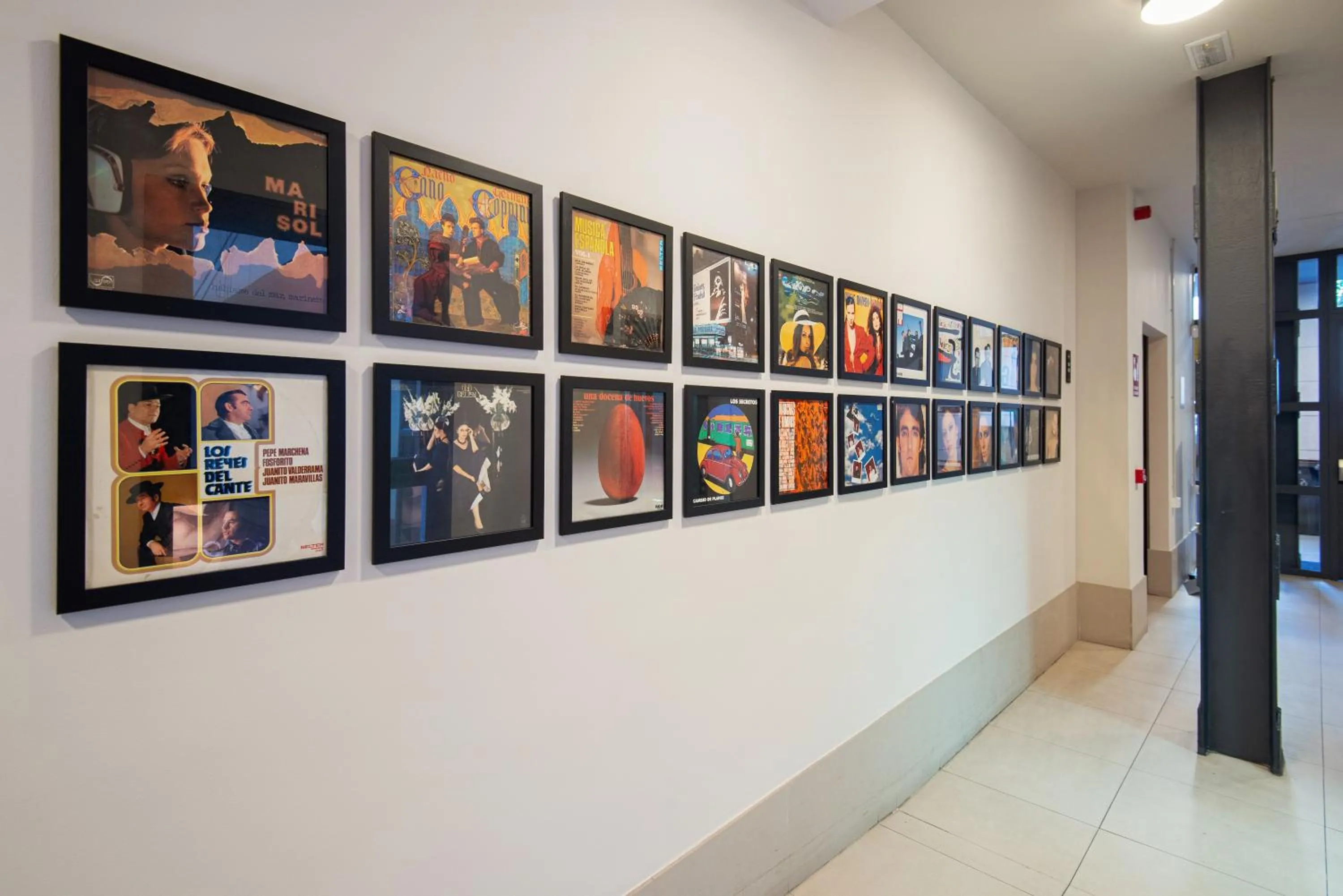 Lobby or reception in Líbere Madrid Malasaña