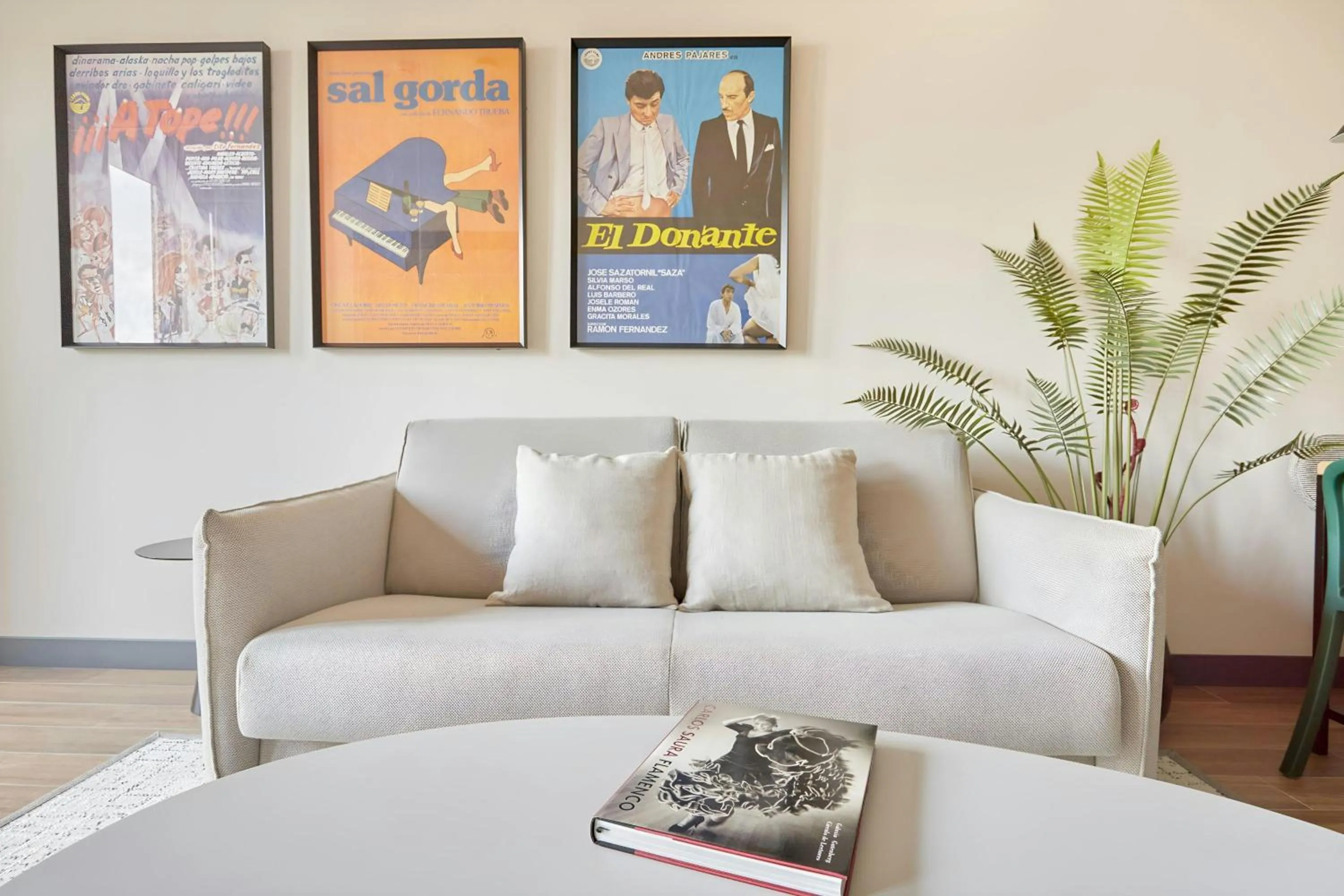 Living room in Sonder by Marriott Bonvoy Malasaña Apartments