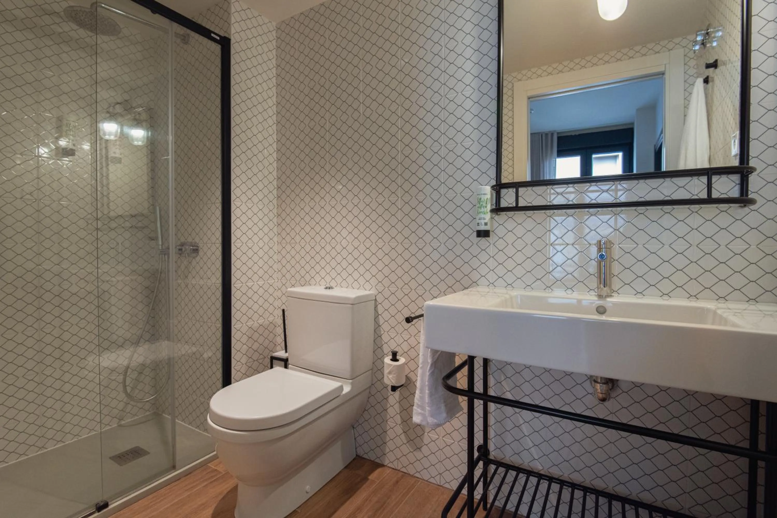 Bathroom in Líbere Madrid Malasaña