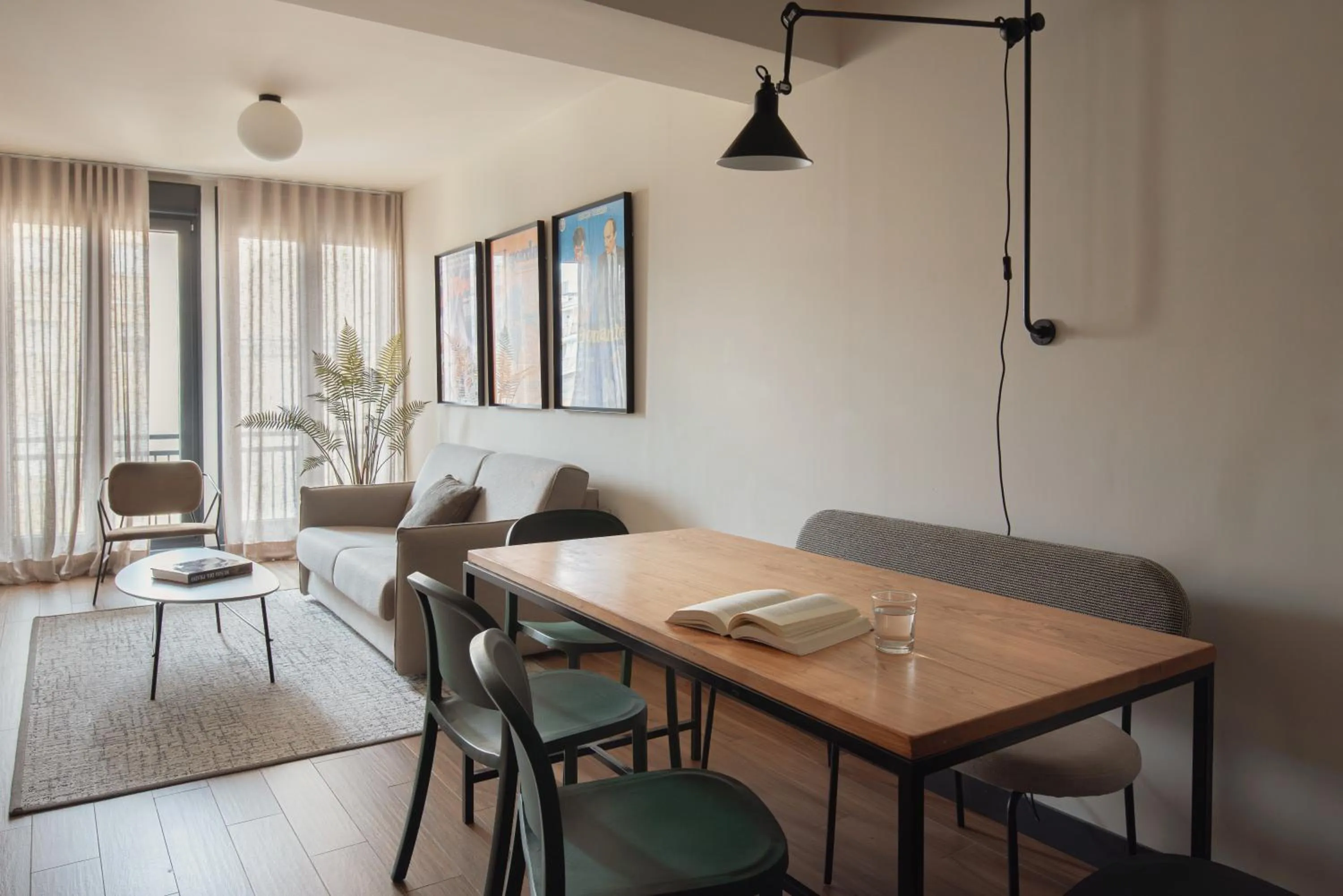 Living room in Líbere Madrid Malasaña