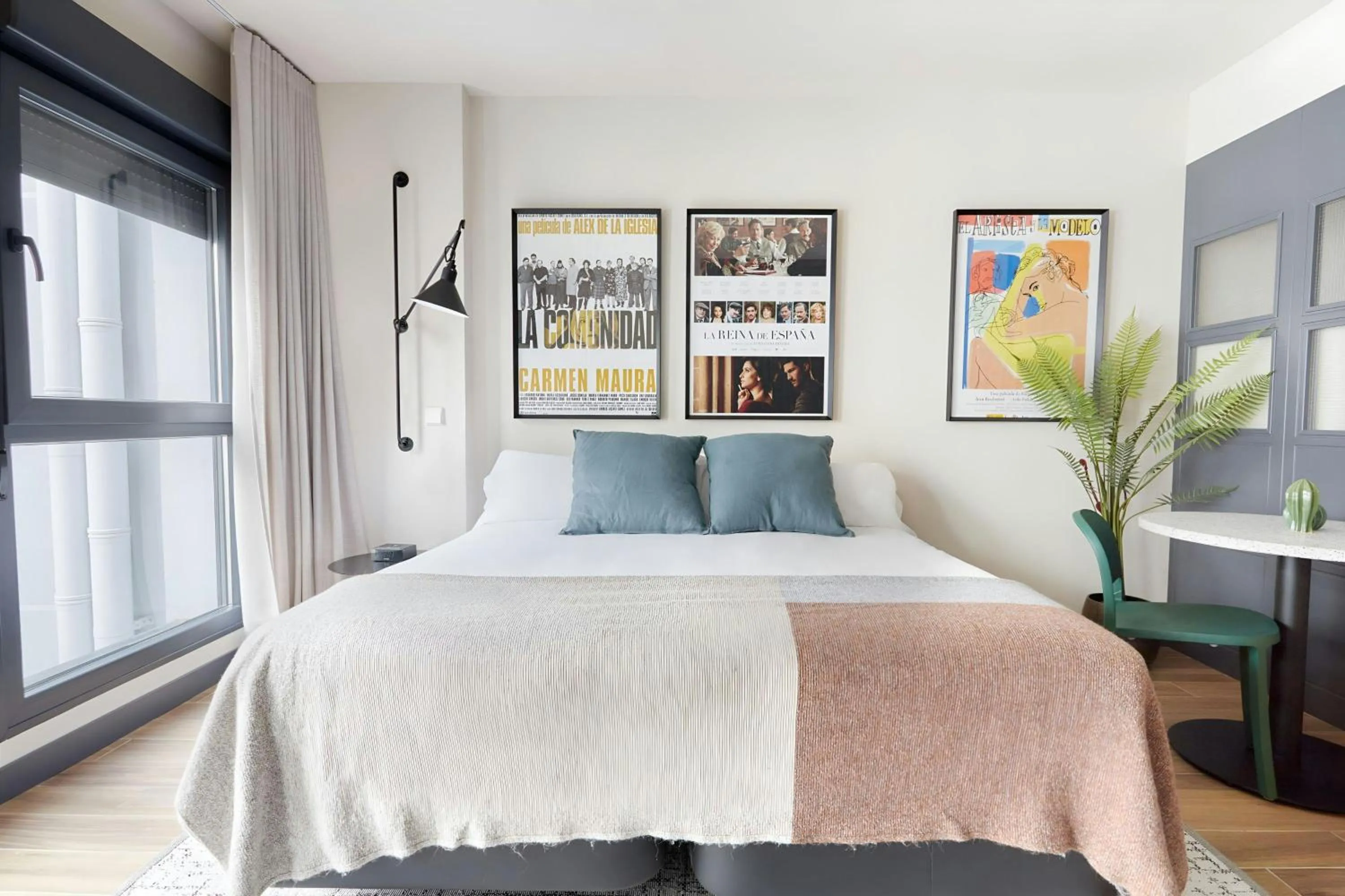 Bedroom, Bed in Sonder by Marriott Bonvoy Malasaña Apartments