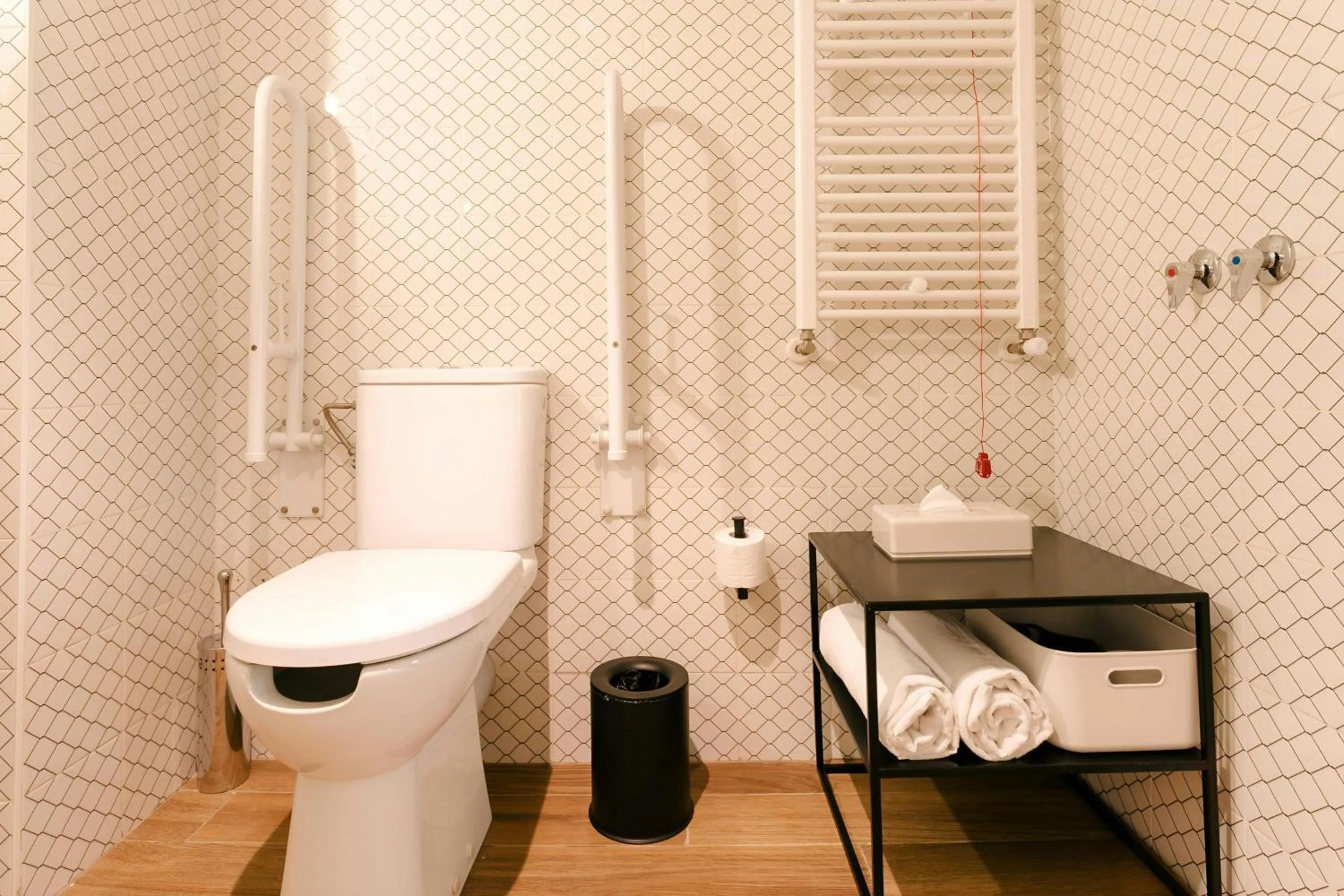 Bathroom in Sonder by Marriott Bonvoy Malasaña Apartments
