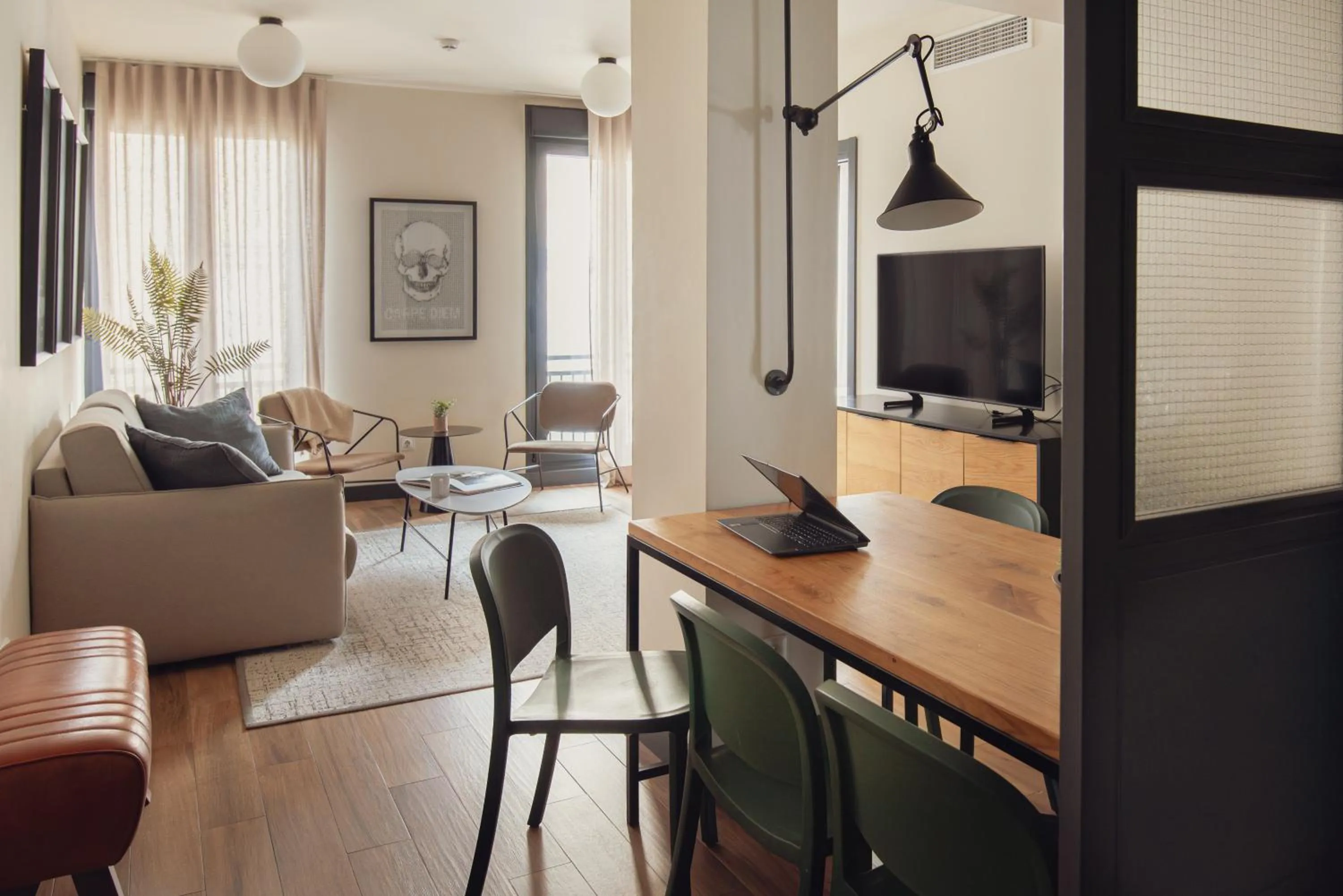 Living room in Líbere Madrid Malasaña