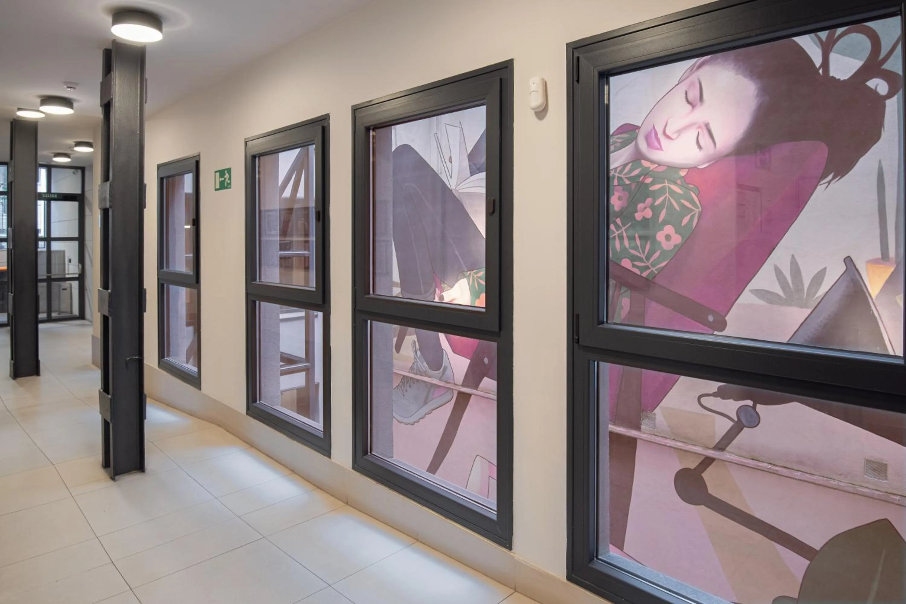 Lobby or reception in Líbere Madrid Malasaña