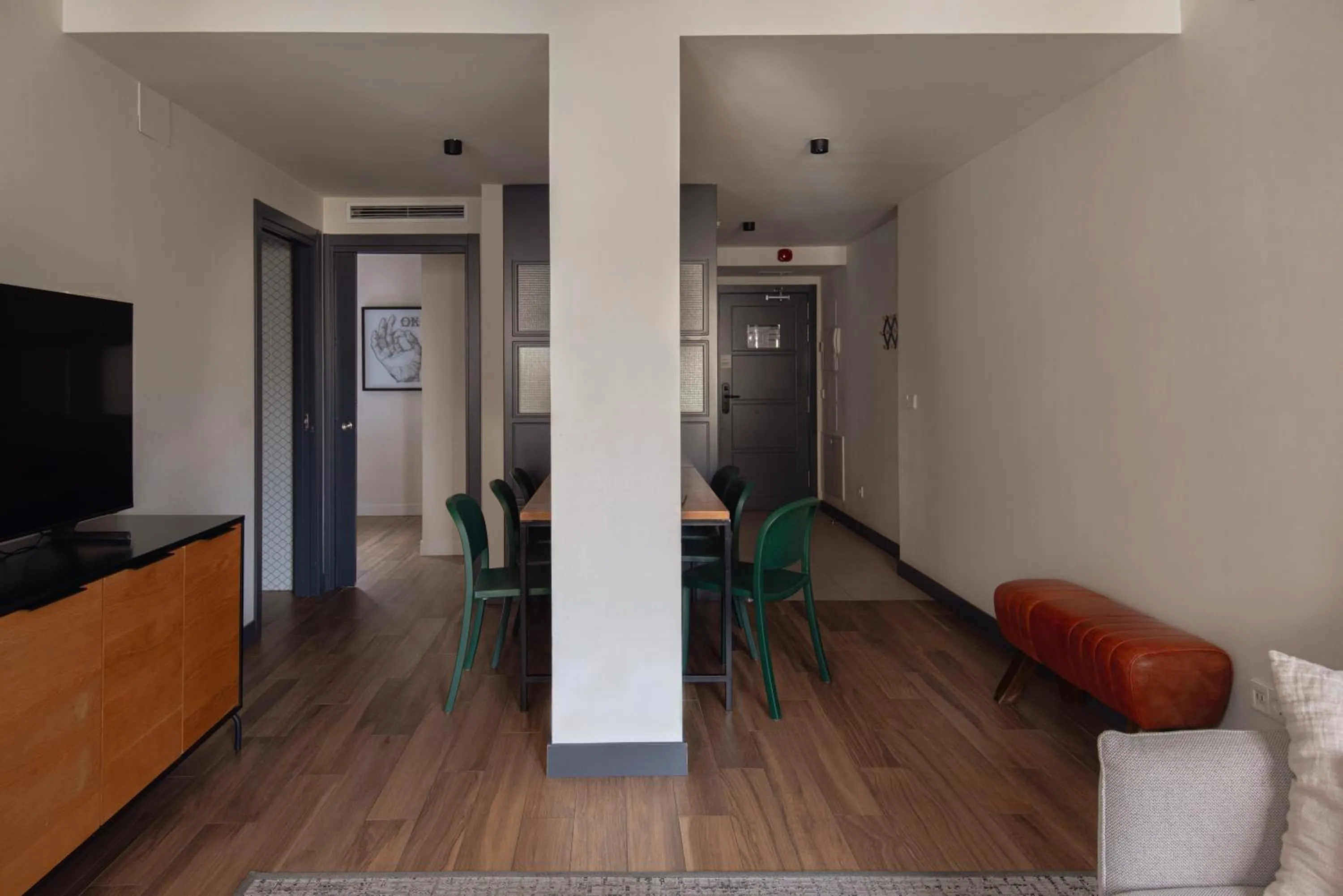 Living room in Líbere Madrid Malasaña