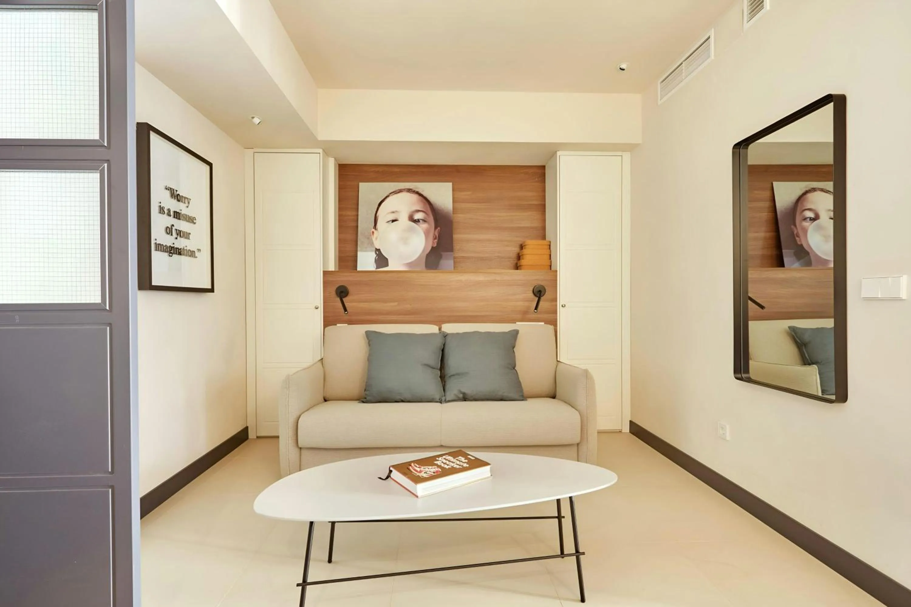 Living room in Sonder by Marriott Bonvoy Malasaña Apartments