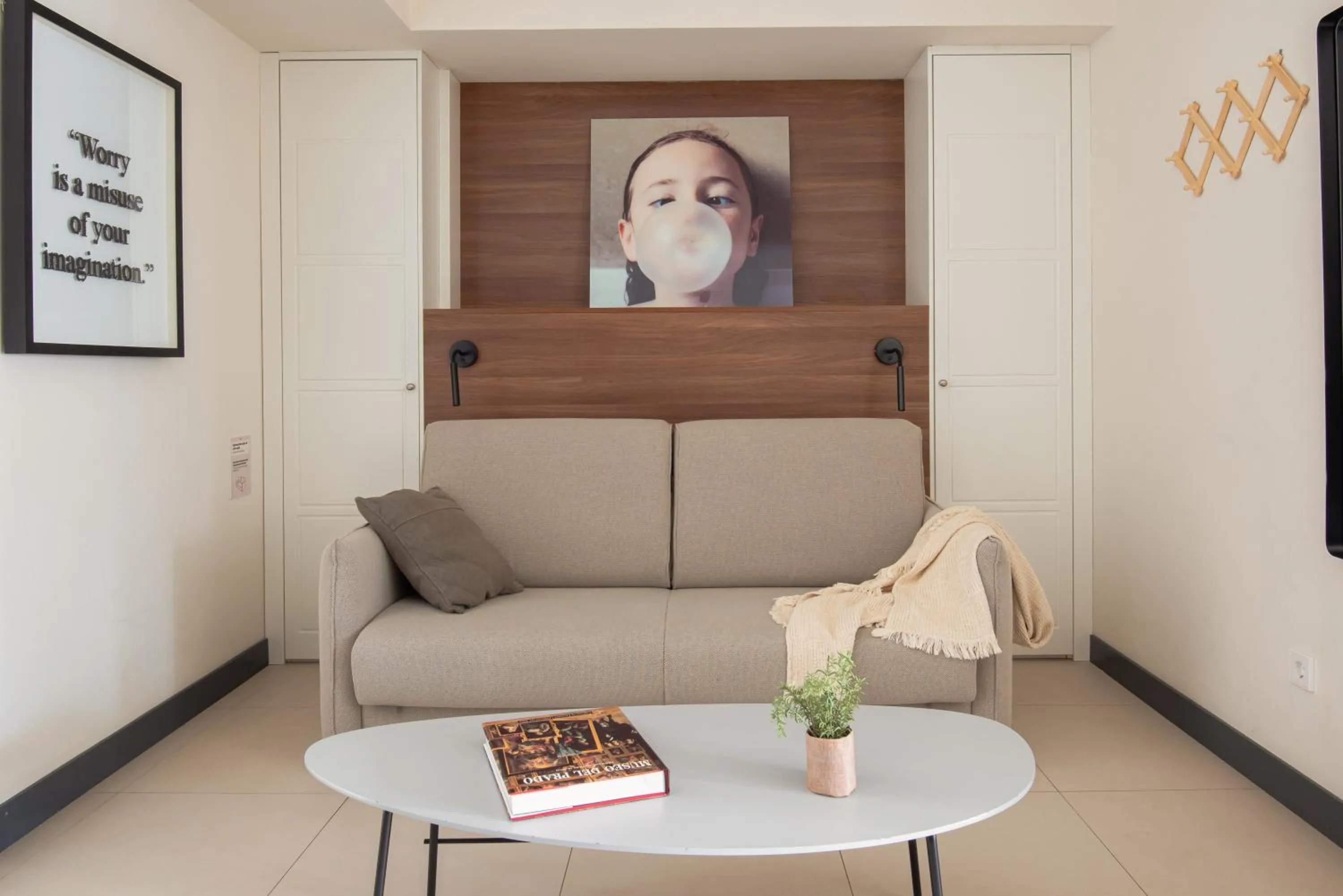 Living room in Líbere Madrid Malasaña