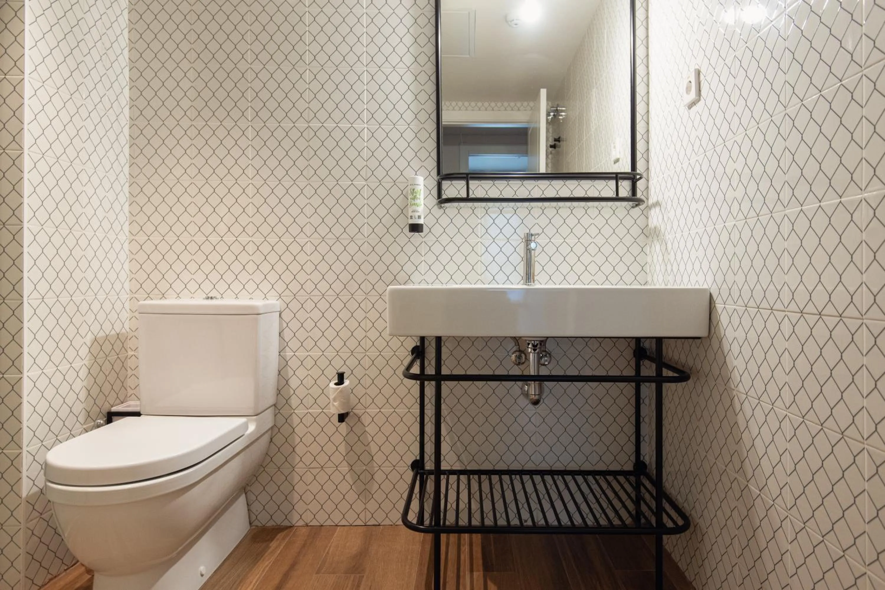 Bathroom in Líbere Madrid Malasaña