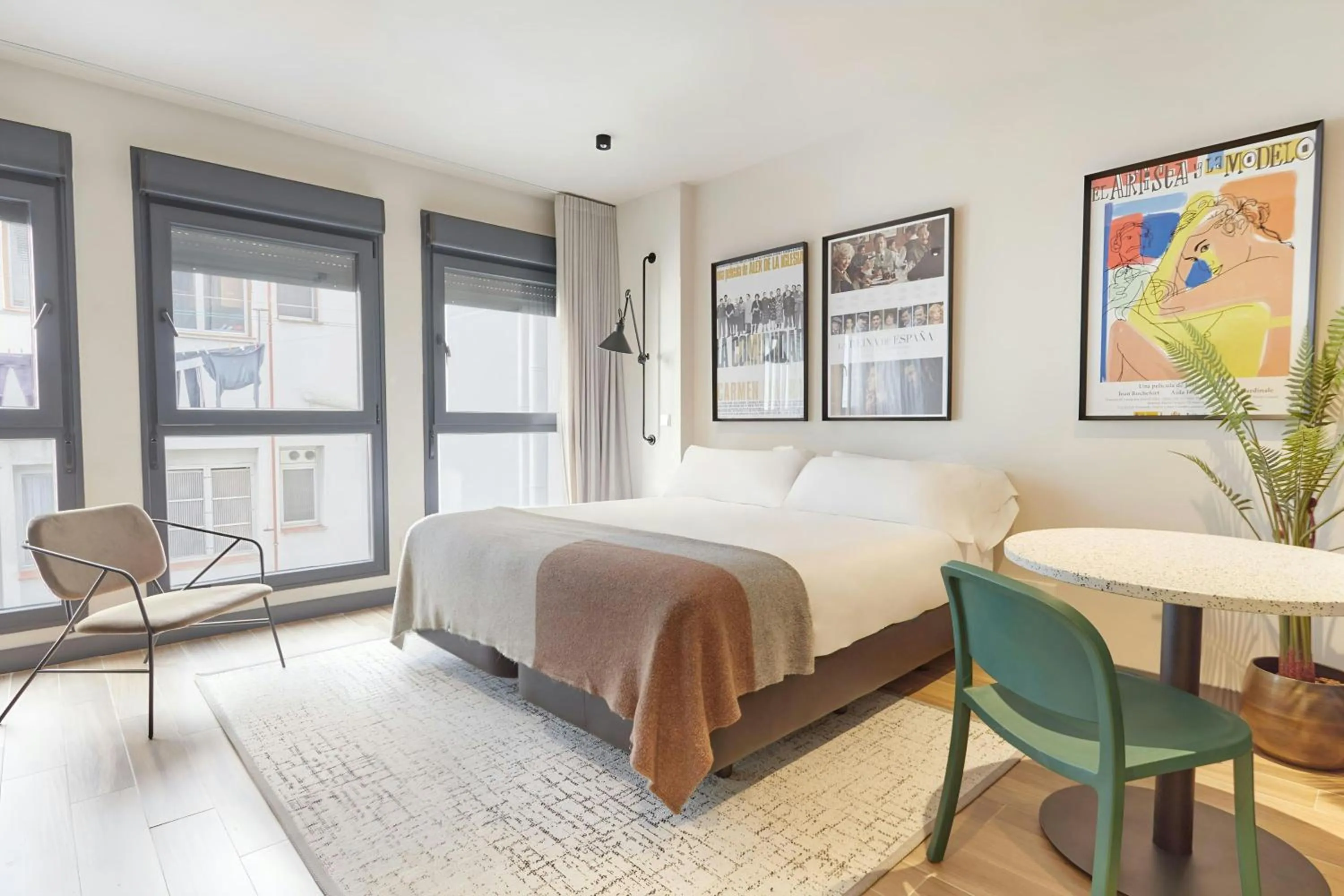 Bedroom, Bed in Sonder by Marriott Bonvoy Malasaña Apartments