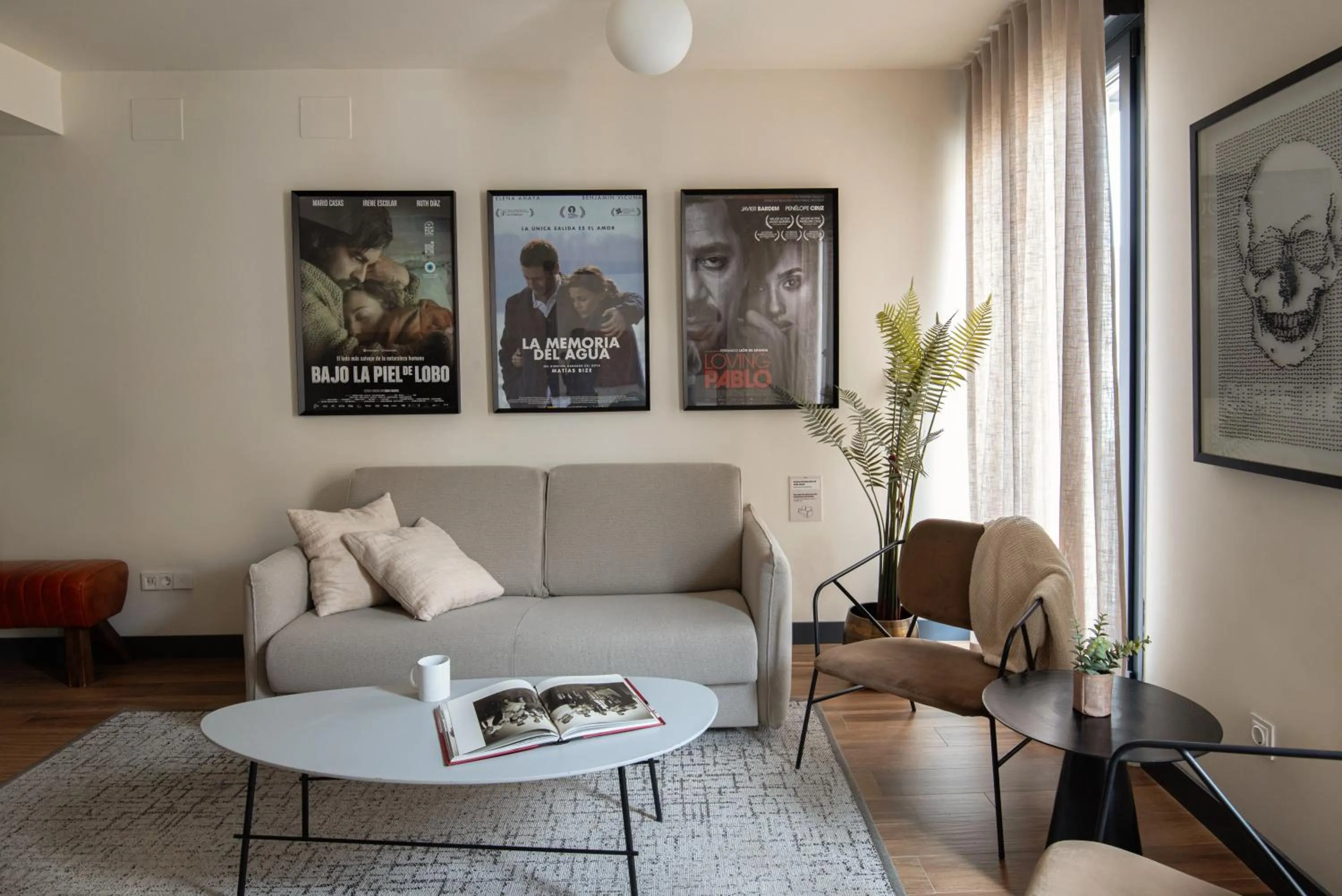 Living room in Líbere Madrid Malasaña