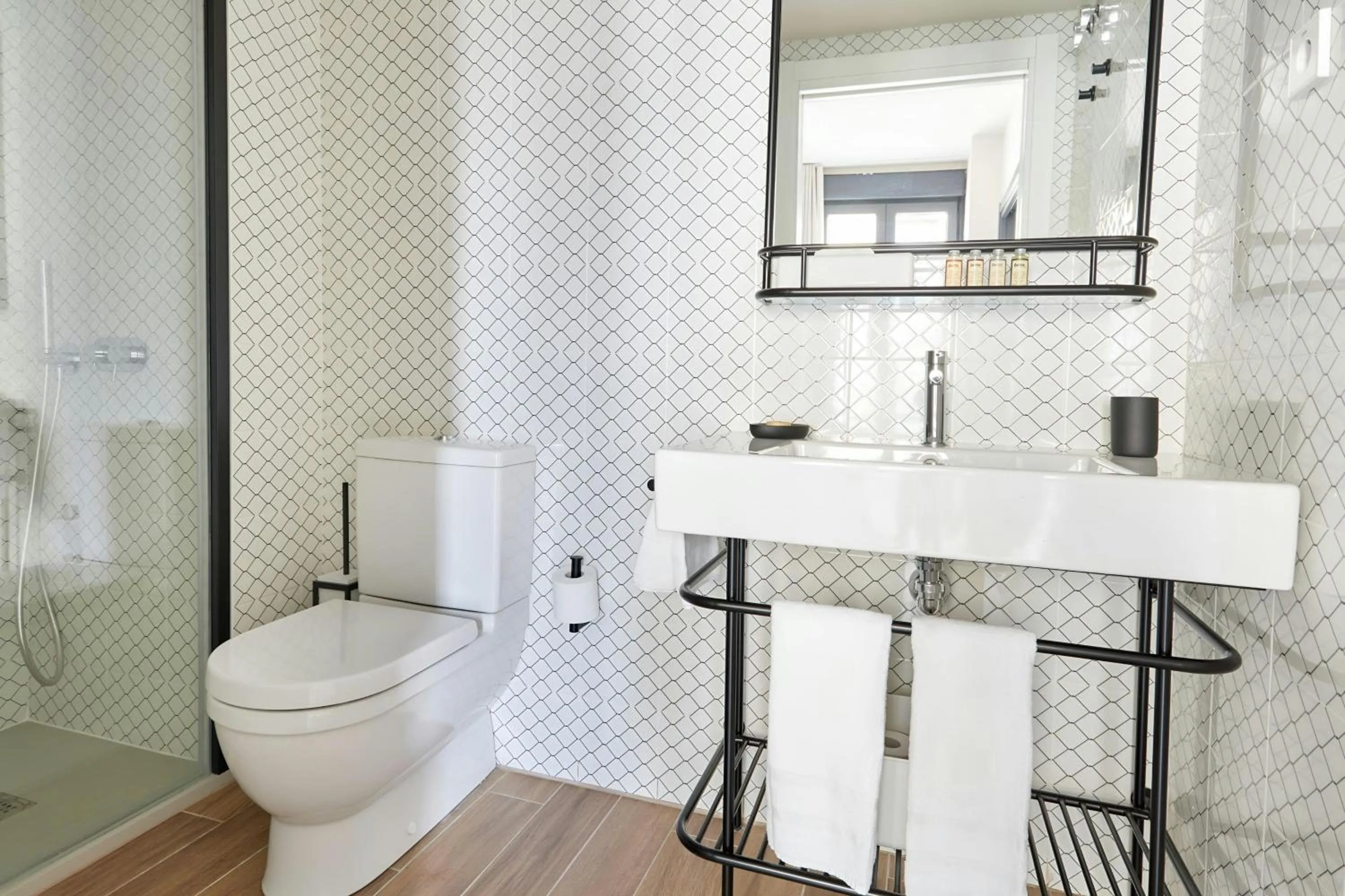 Bathroom in Sonder by Marriott Bonvoy Malasaña Apartments