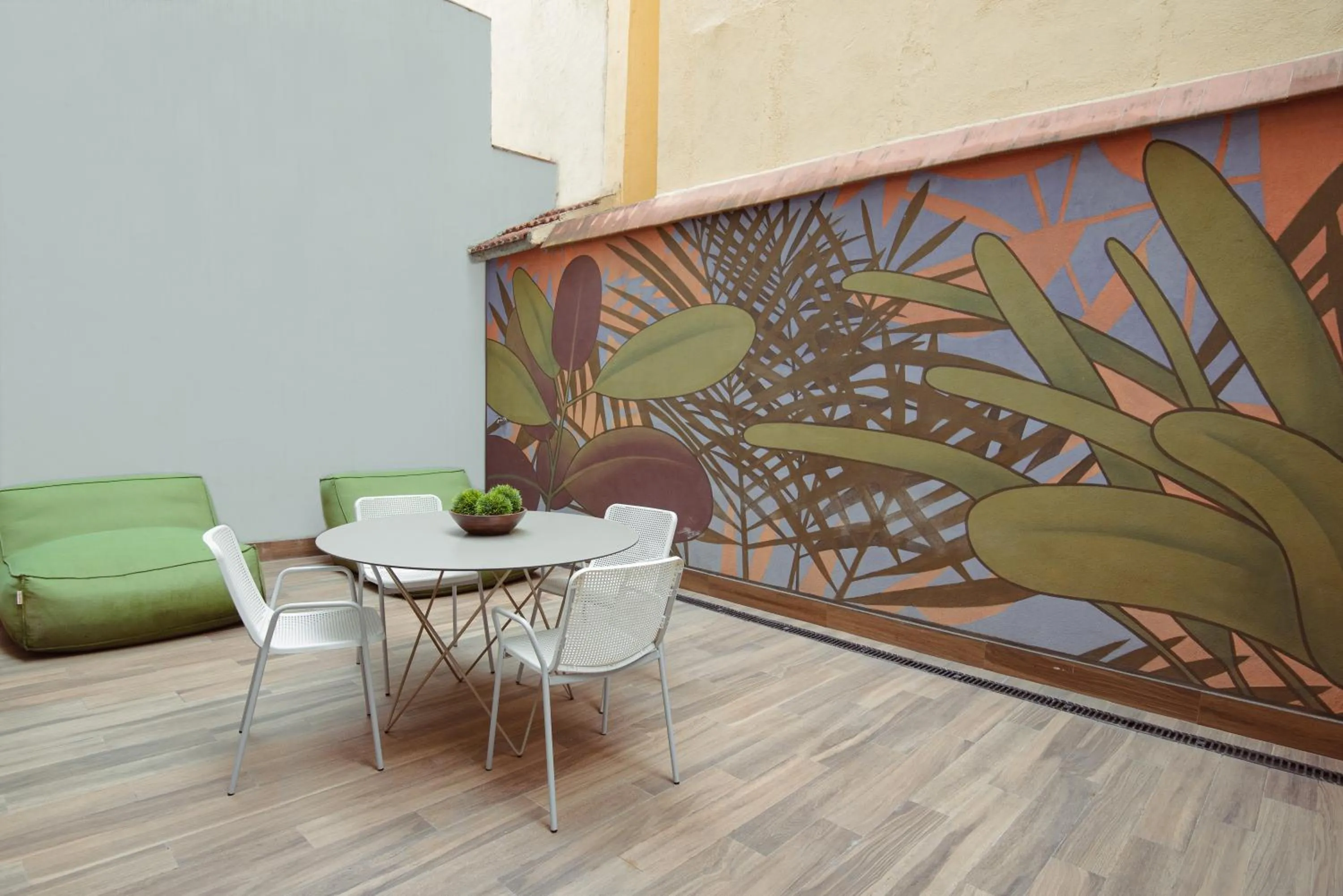 Balcony/Terrace in Líbere Madrid Malasaña