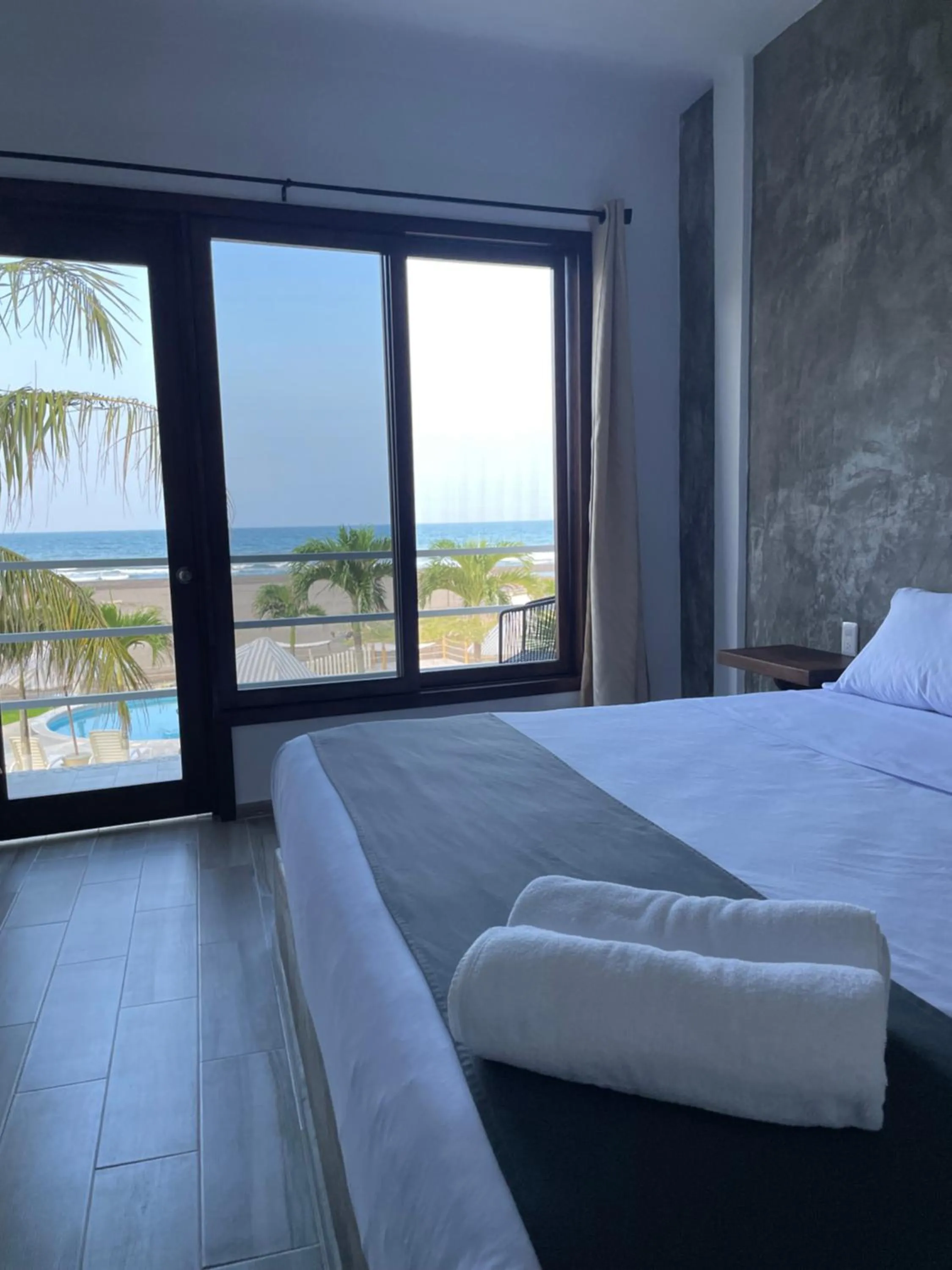 Photo of the whole room, Bed in Hotel Lunazul In Costa Esmeralda