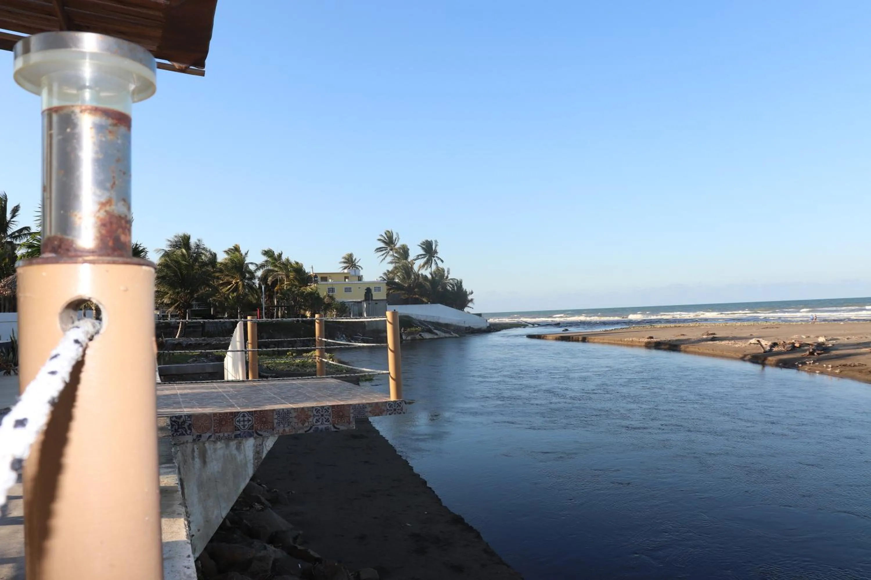 Natural landscape in Hotel Lunazul In Costa Esmeralda