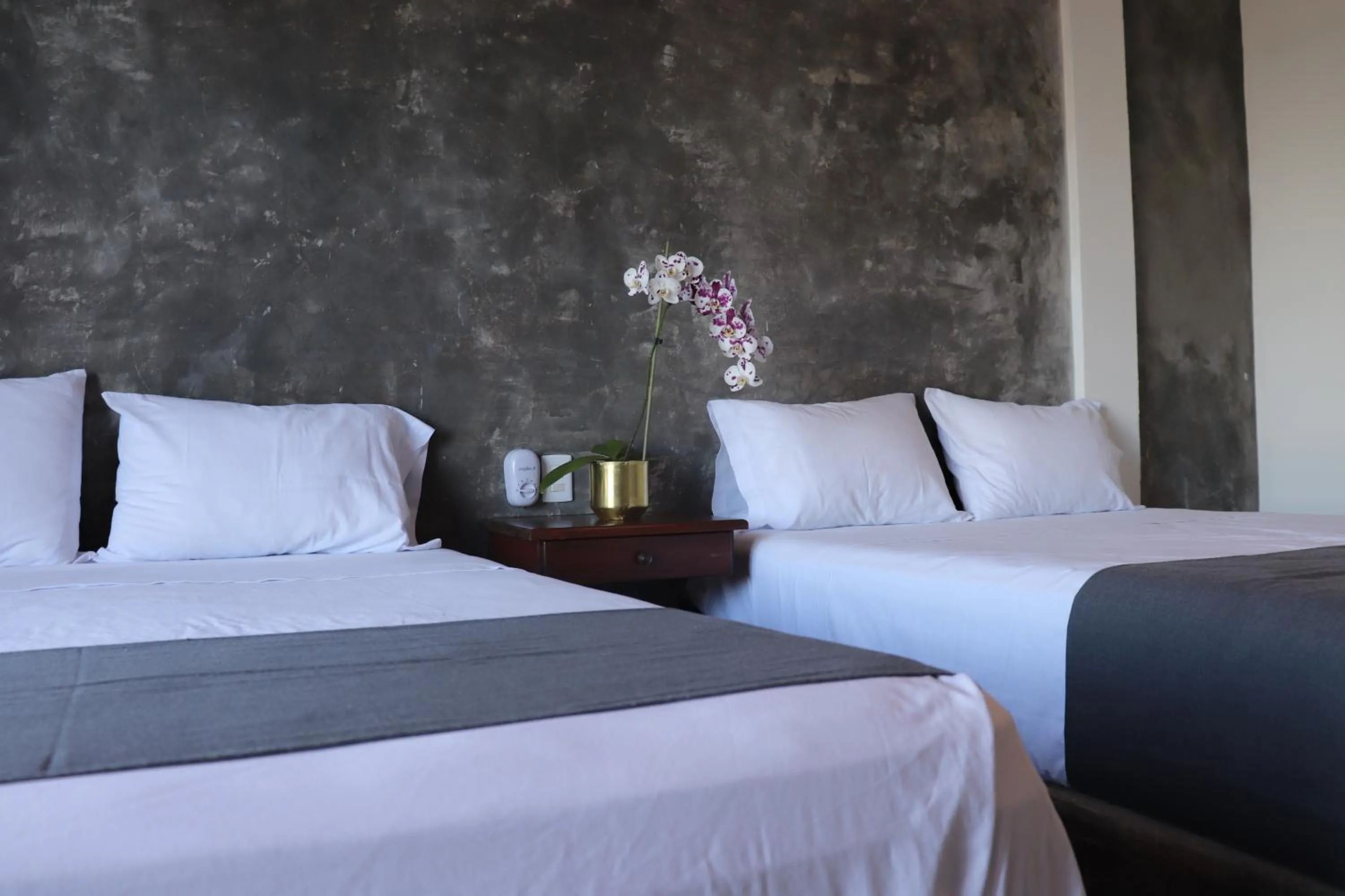 Bed in Hotel Lunazul In Costa Esmeralda