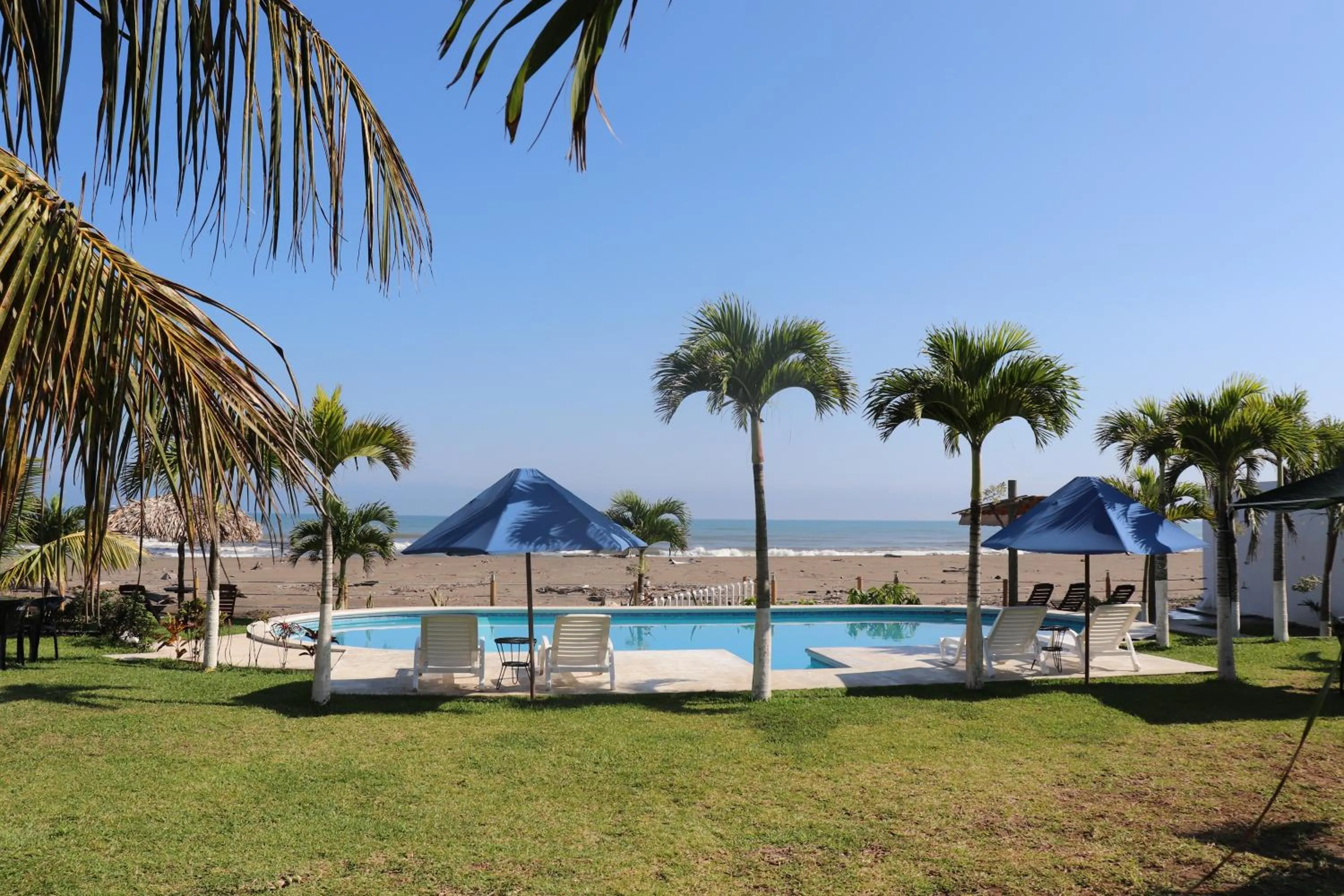 Garden in Hotel Lunazul In Costa Esmeralda