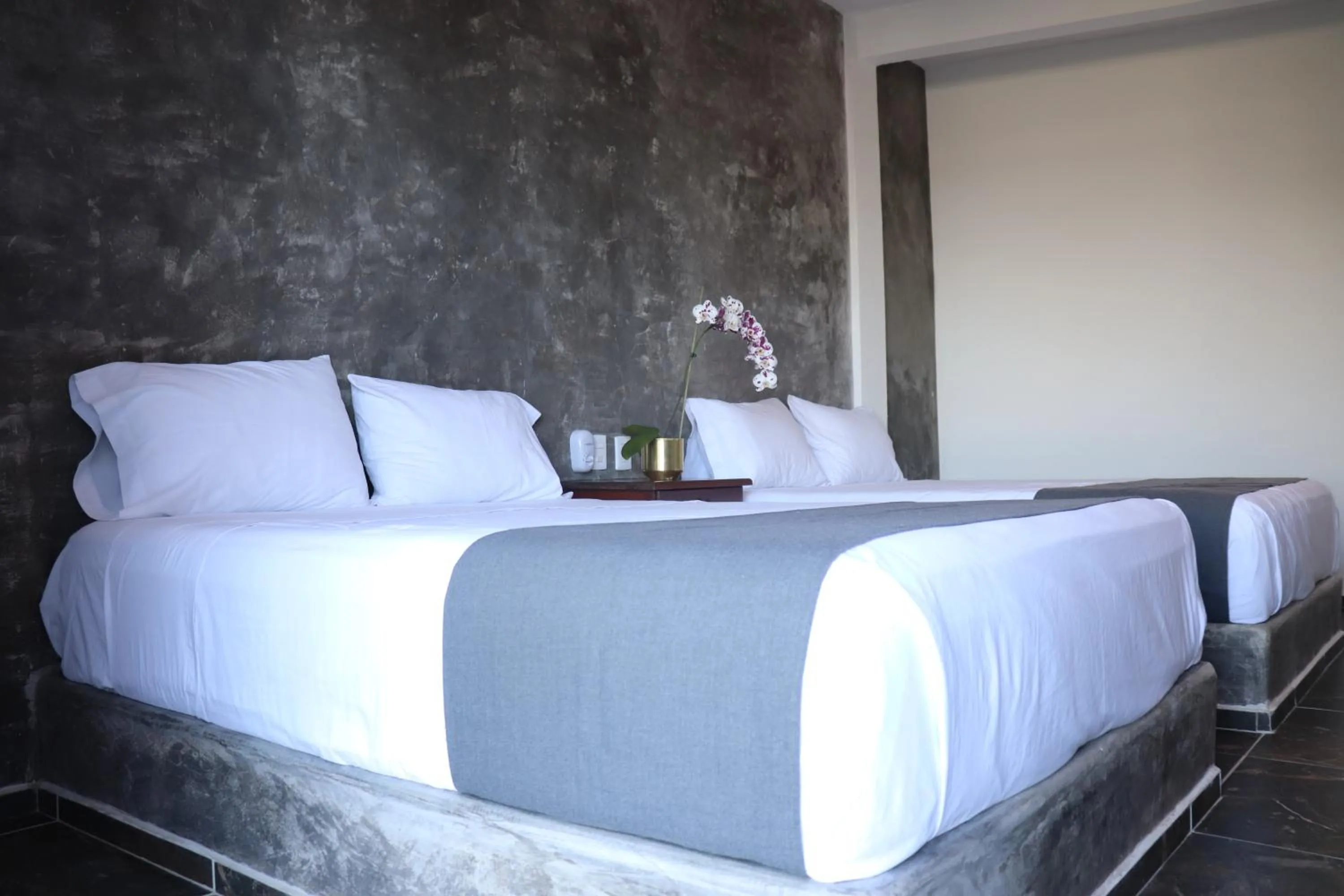 Bed in Hotel Lunazul In Costa Esmeralda