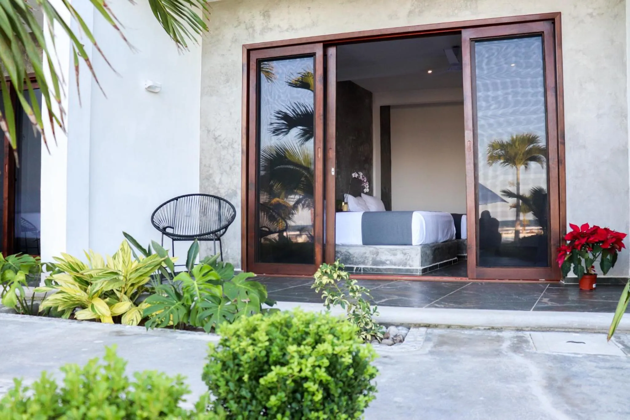 Balcony/Terrace in Hotel Lunazul In Costa Esmeralda