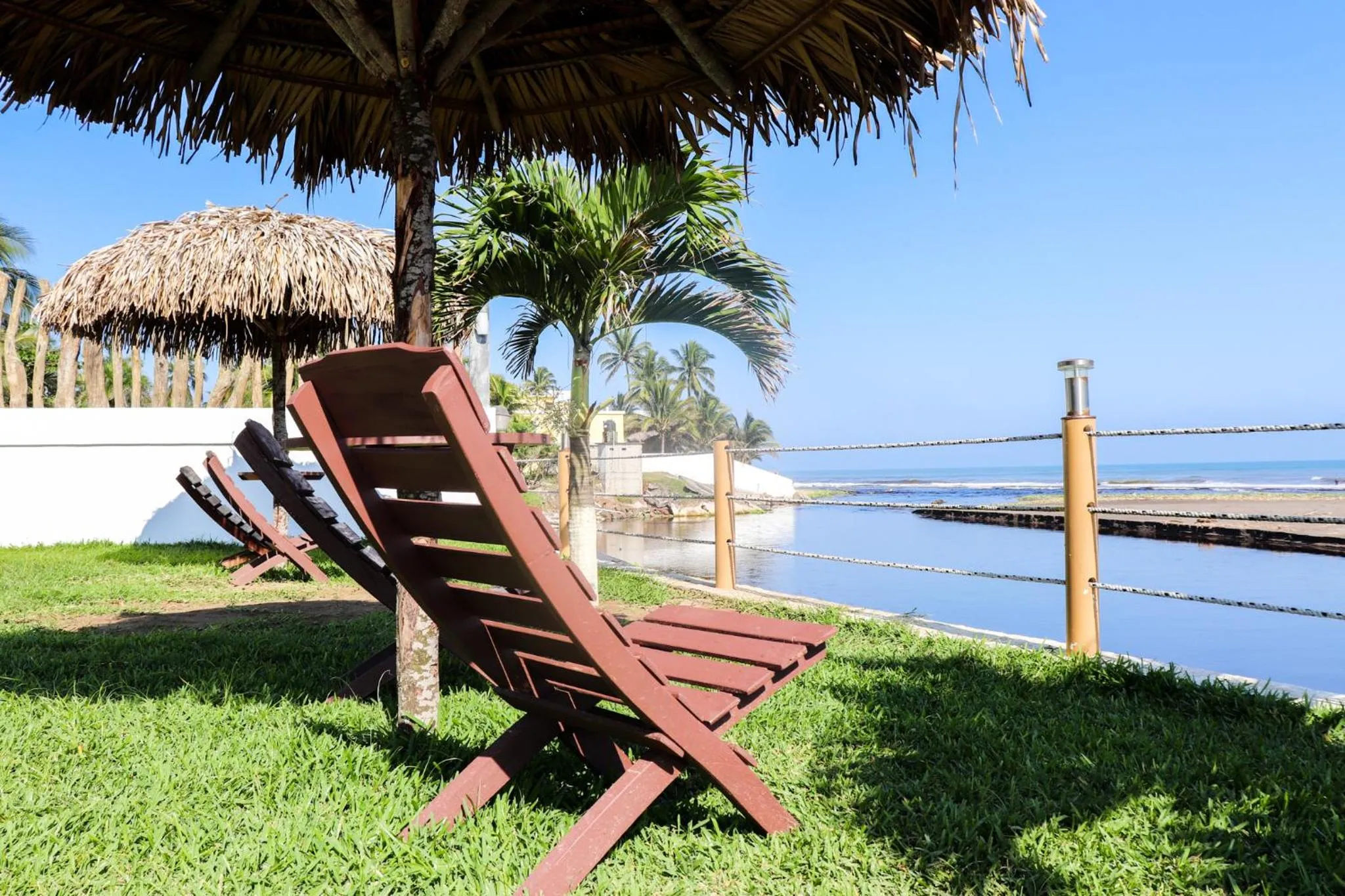 Sea view in Hotel Lunazul In Costa Esmeralda