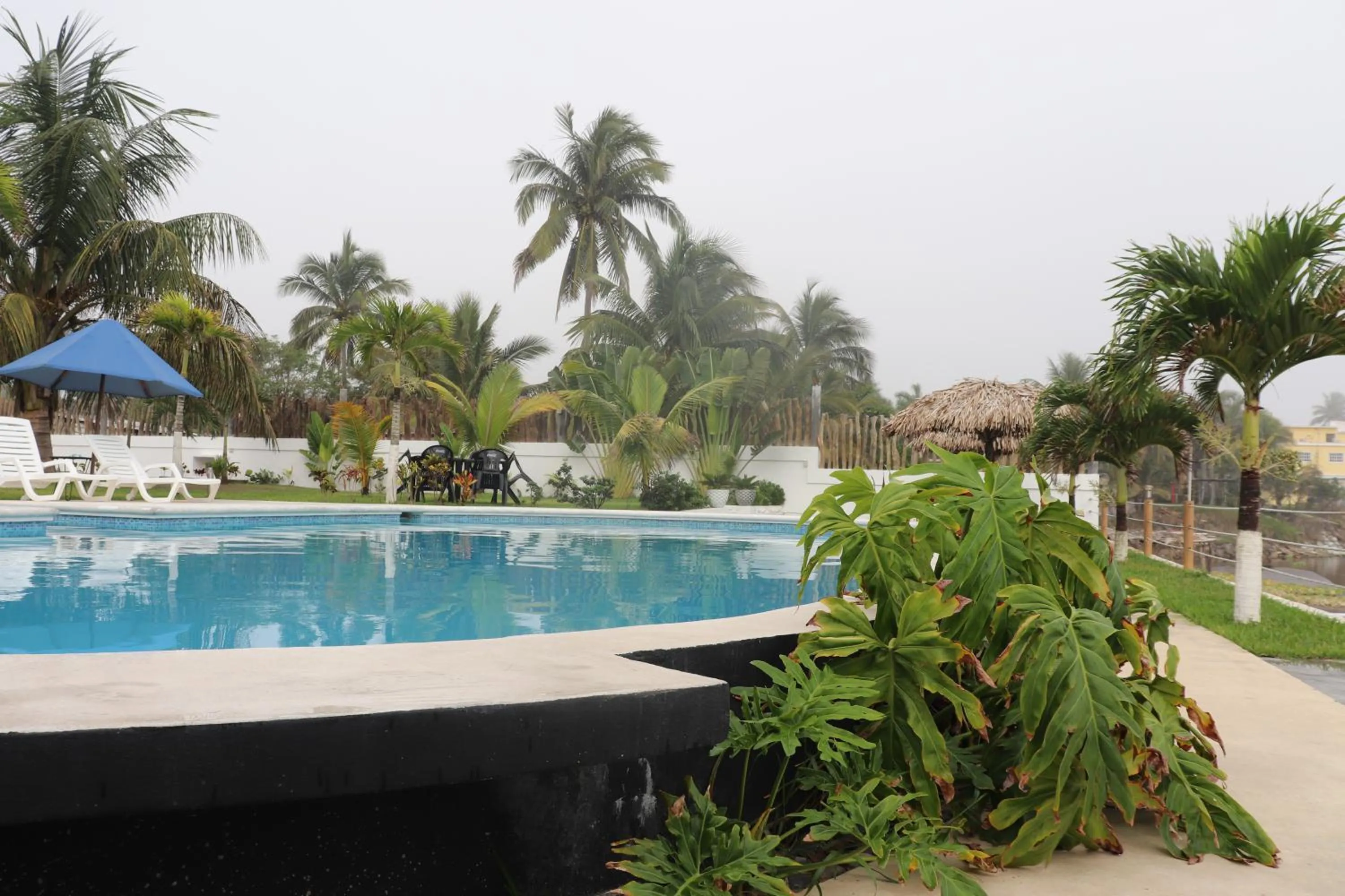 Swimming pool in Hotel Lunazul In Costa Esmeralda