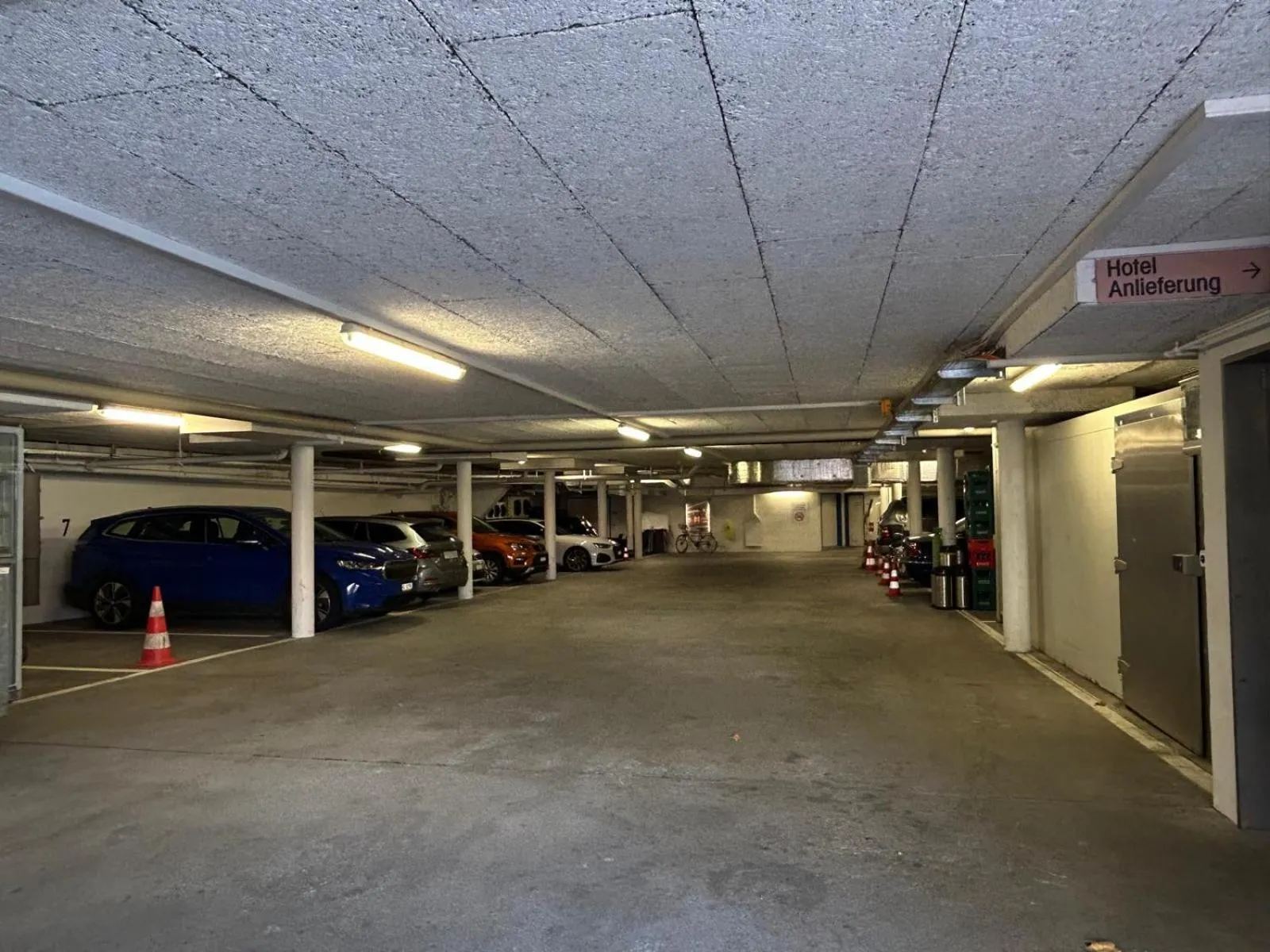 Parking in SeminarHotel am Ägerisee