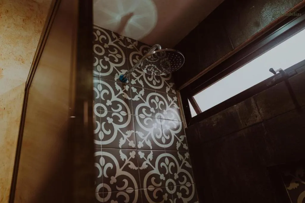 Bathroom in Hotel Boutique Bugambilias