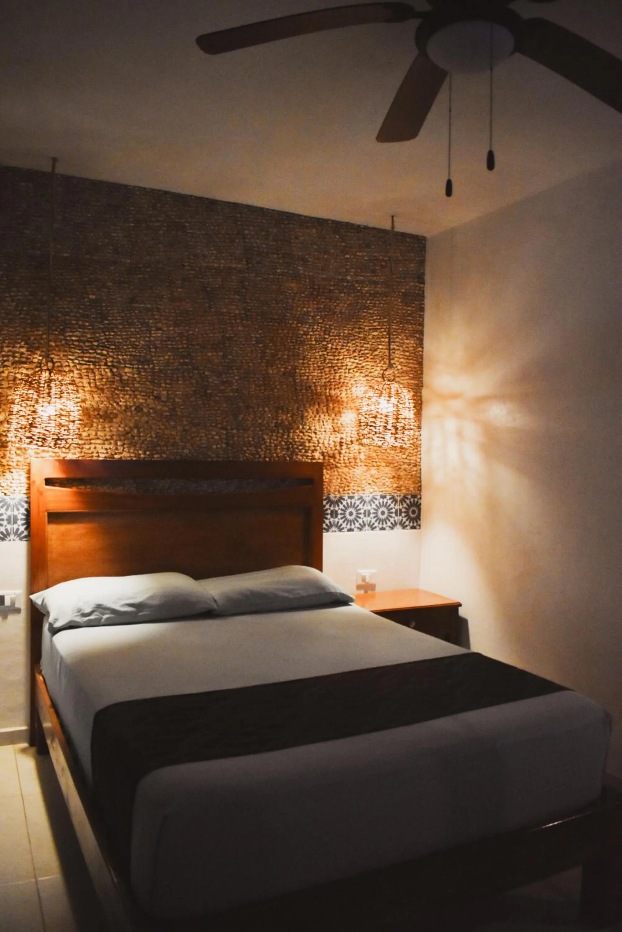 Photo of the whole room, Bed in Hotel Boutique Bugambilias