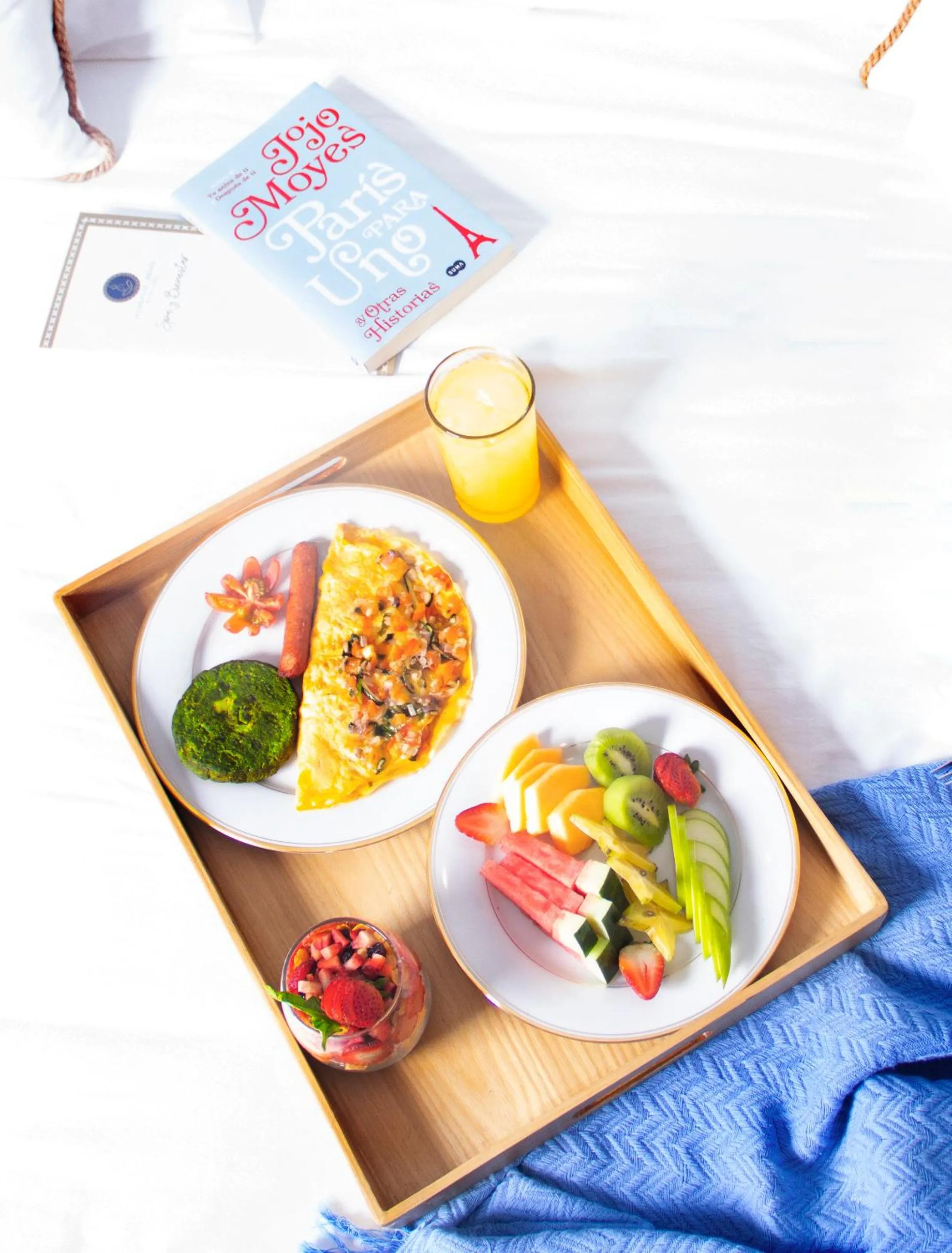 Food in Hotel Mandalas House by DOT Boutique