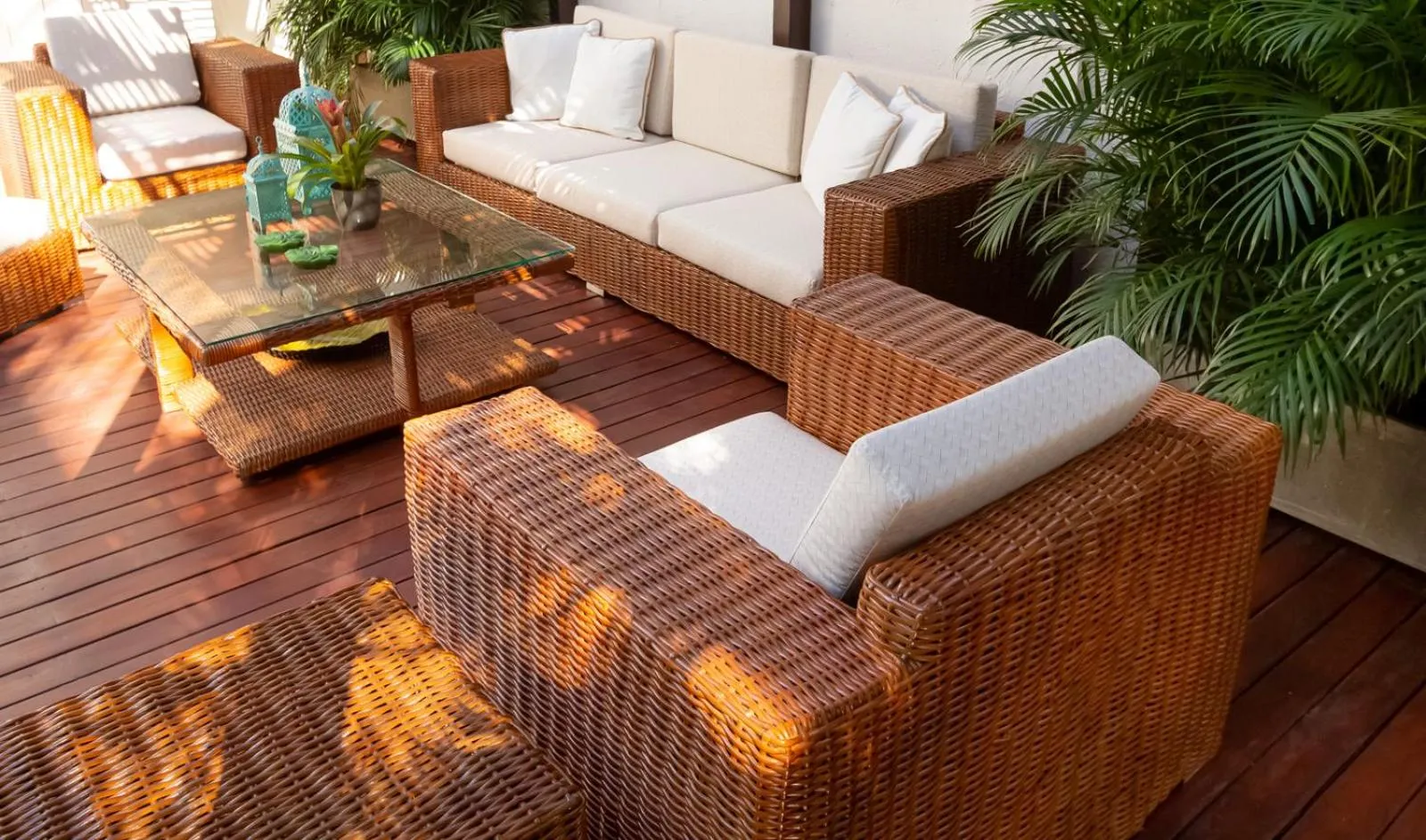 Seating area in Hotel Mandalas House by DOT Boutique