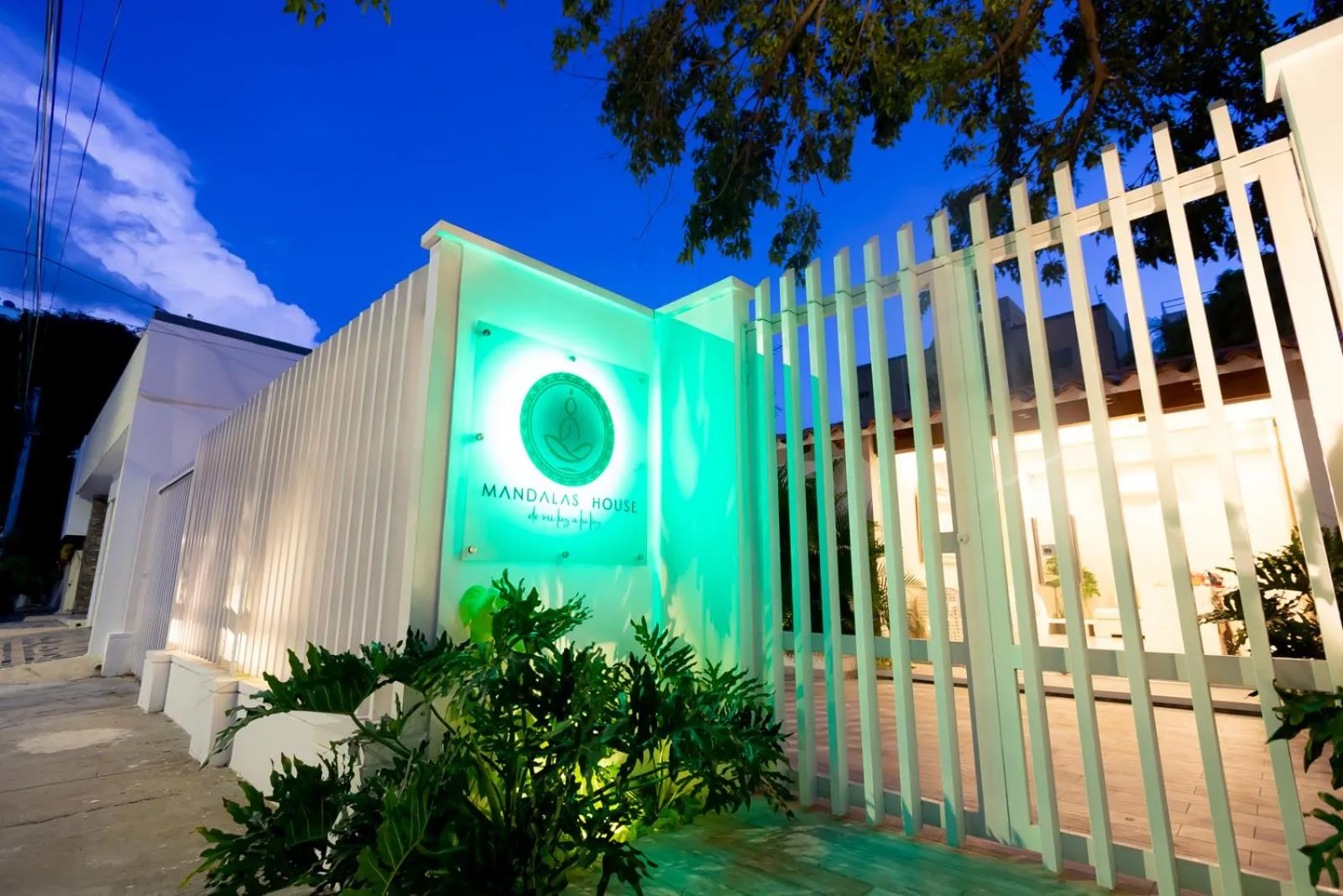 Facade/entrance in Hotel Mandalas House by DOT Boutique