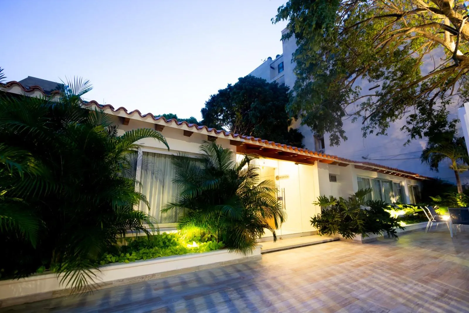 Facade/entrance in Hotel Mandalas House by DOT Boutique