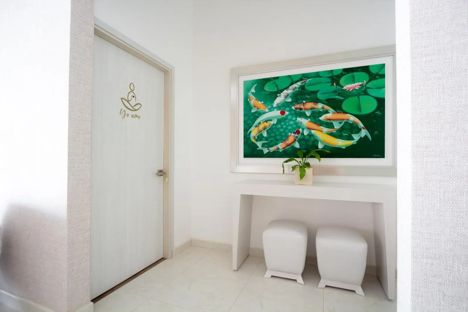 Lobby or reception in Hotel Mandalas House by DOT Boutique